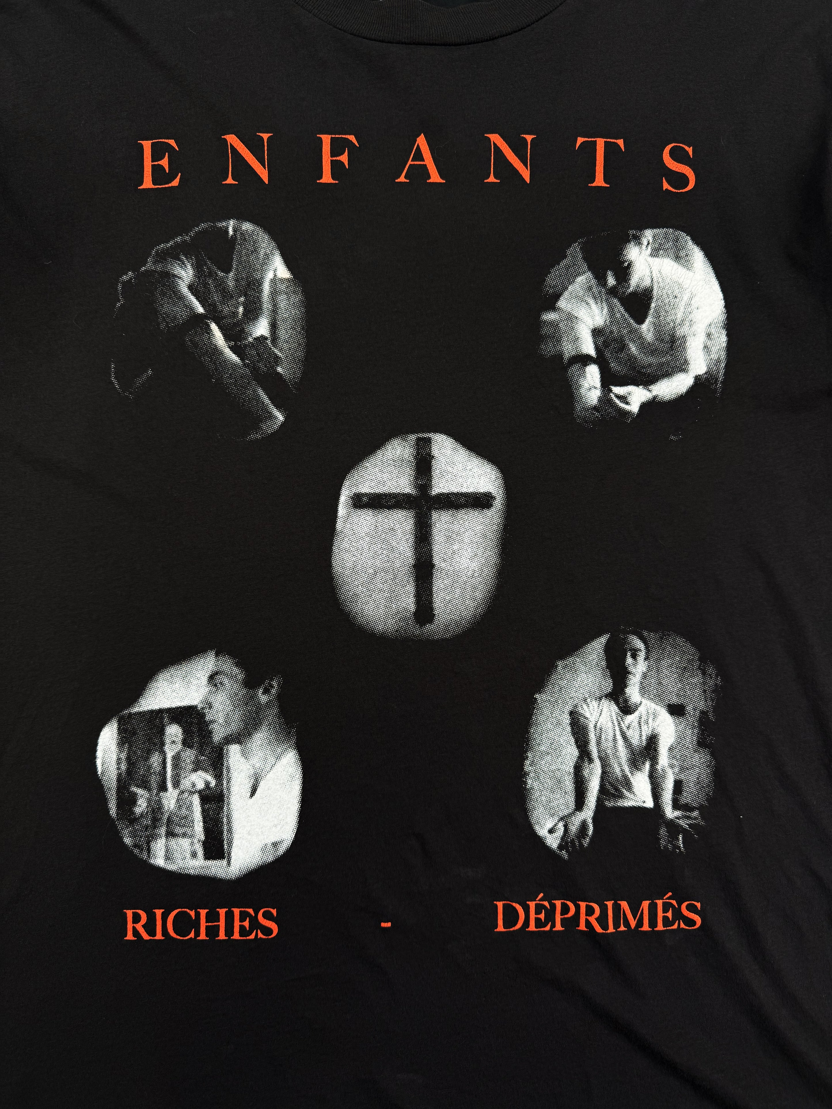 Enfants Riches Deprimes ‘Narcotica’ Black Graphic T-Shirt