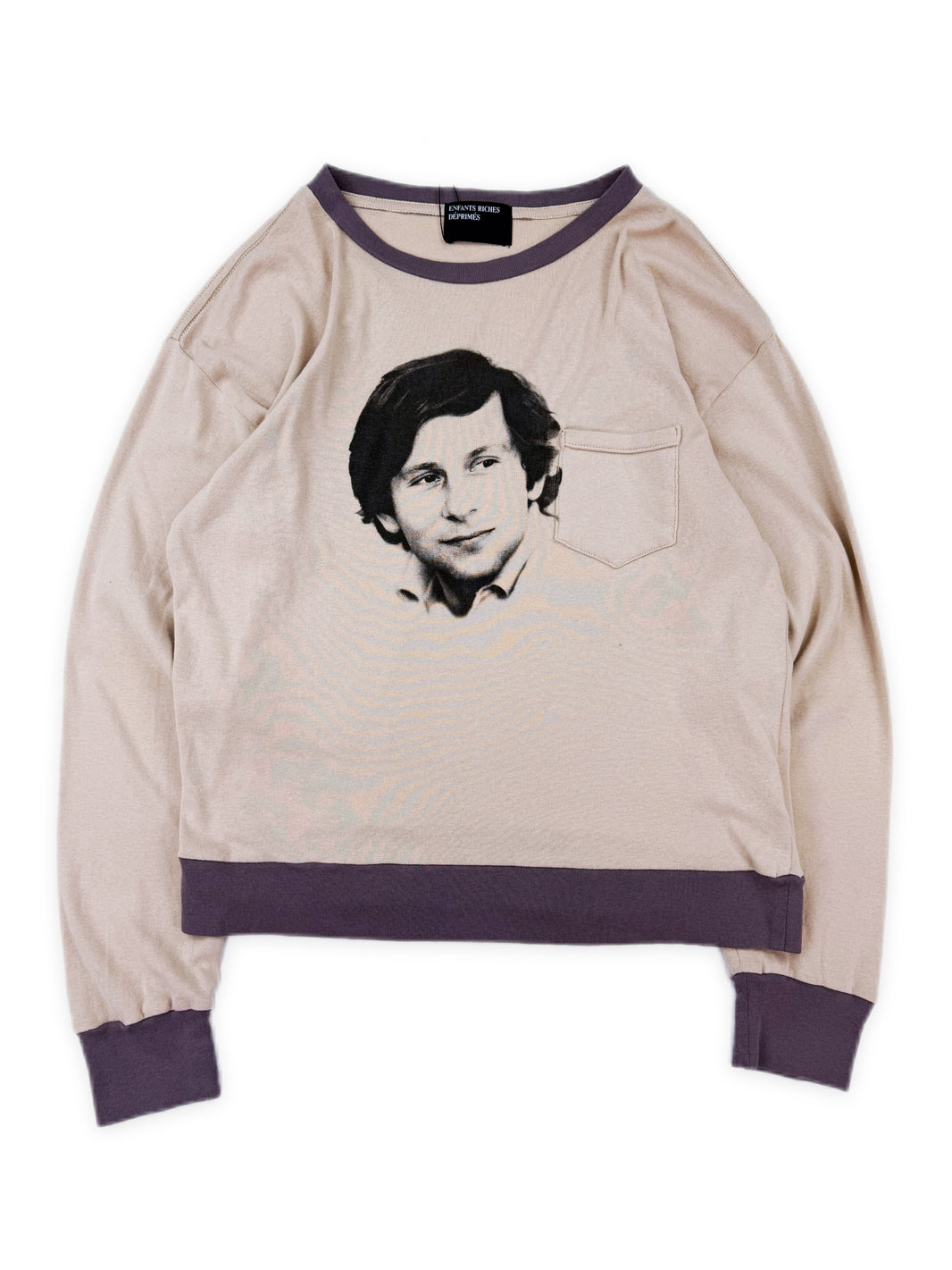 Enfants Riches Deprimes ‘Roman Polanski’ Two Tone Crewneck