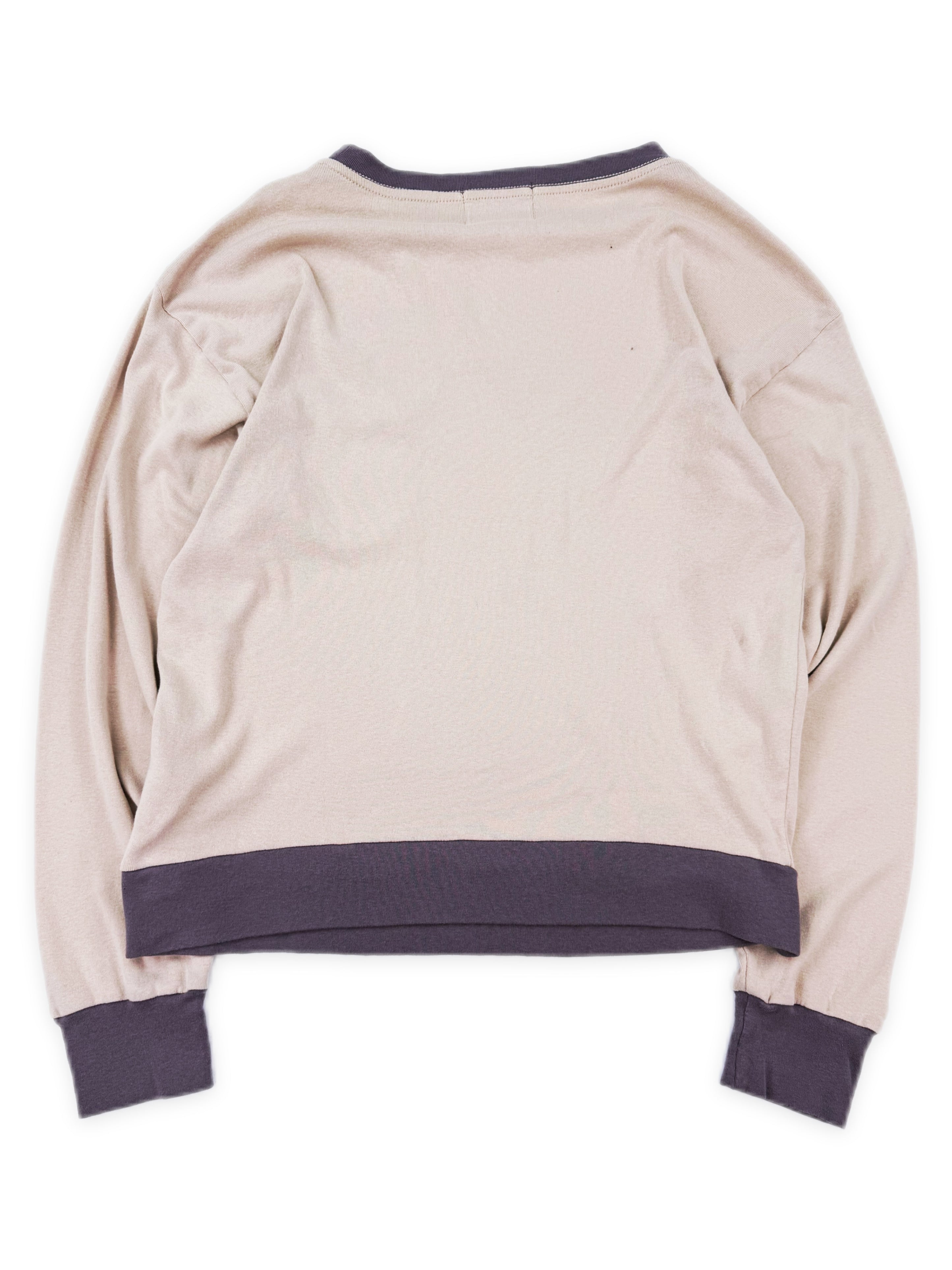 Enfants Riches Deprimes ‘Roman Polanski’ Two Tone Crewneck