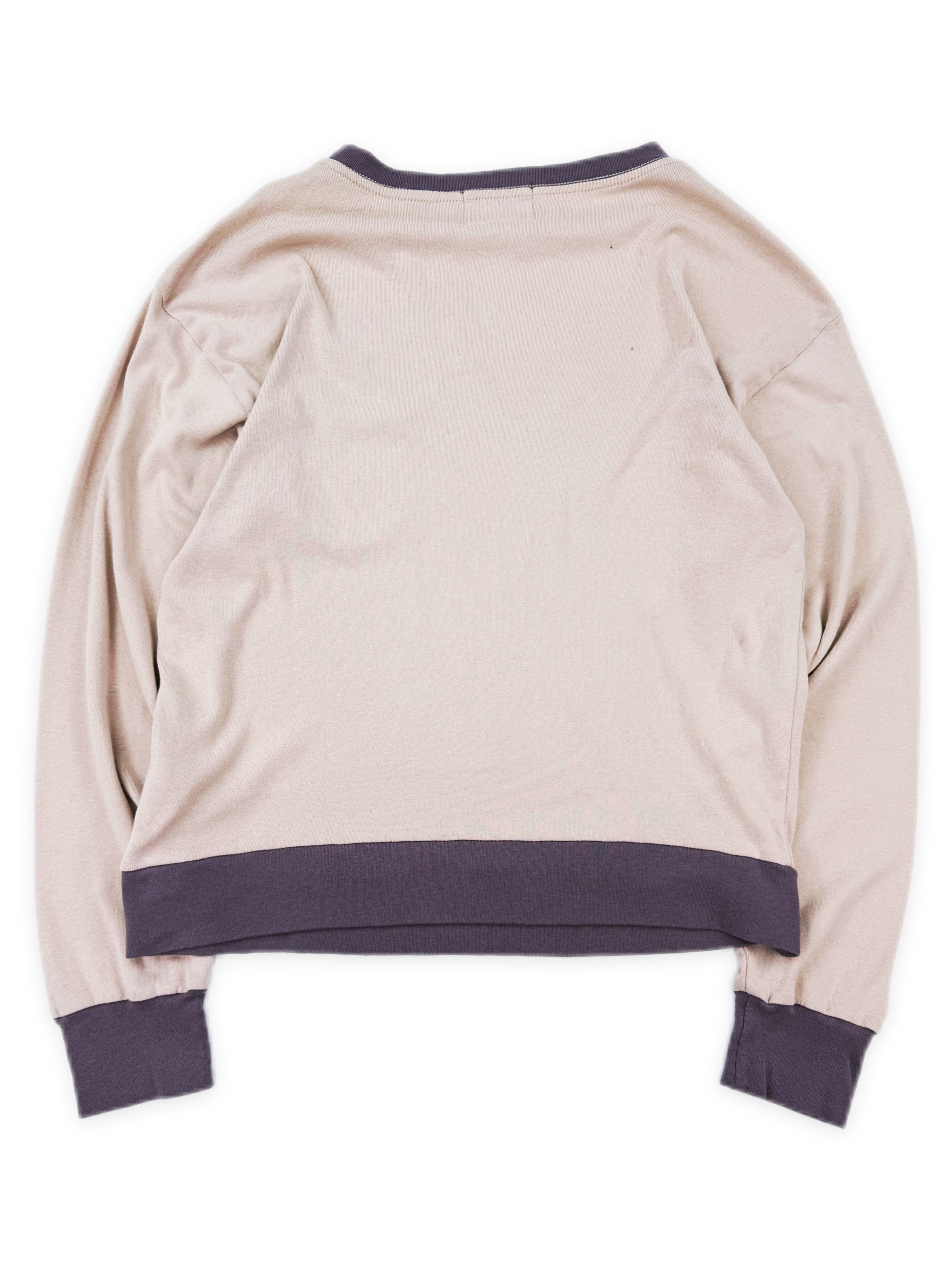 Enfants Riches Deprimes ‘Roman Polanski’ Two Tone Crewneck