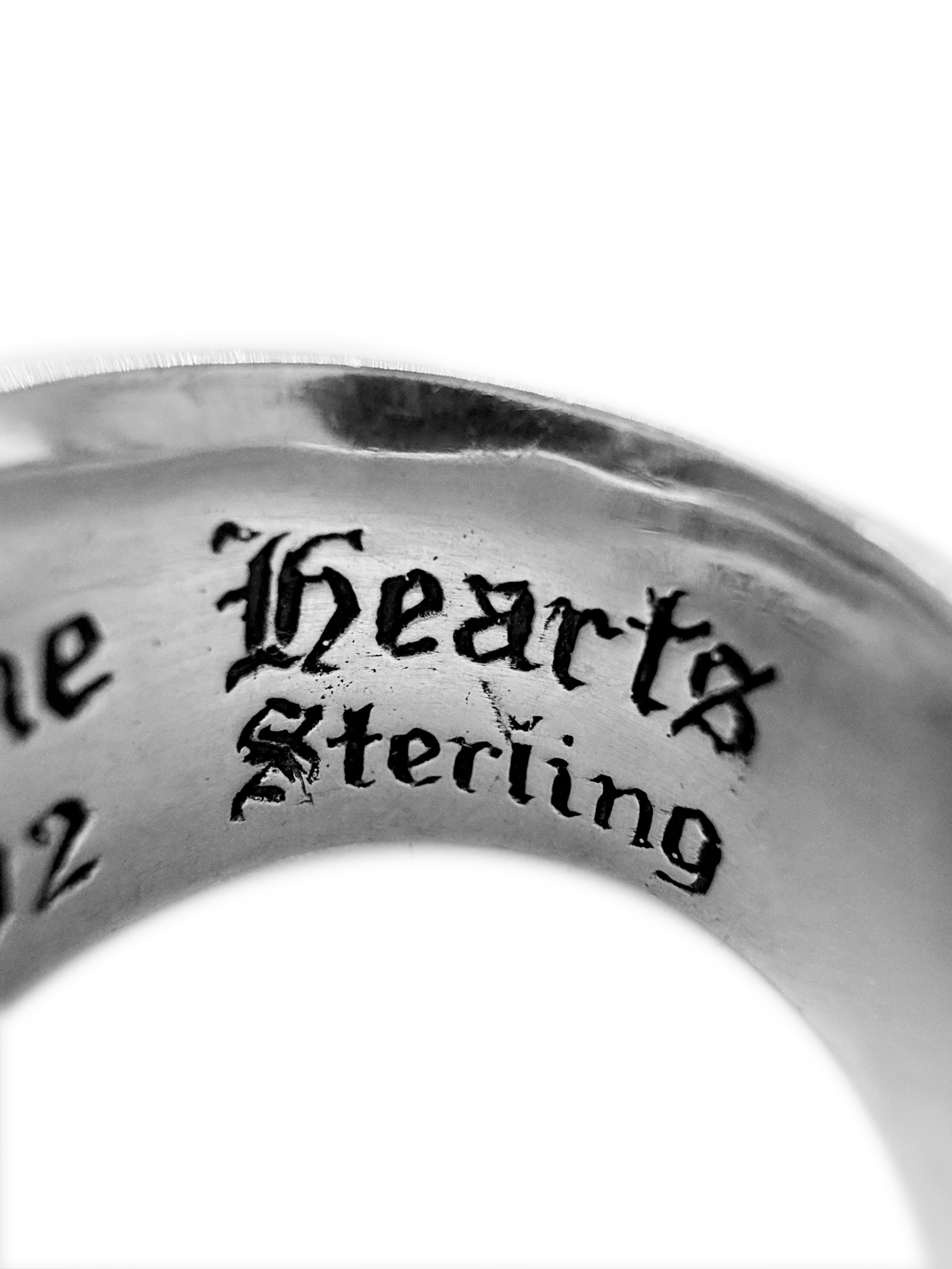 Chrome Hearts Floral .925 Silver Ring