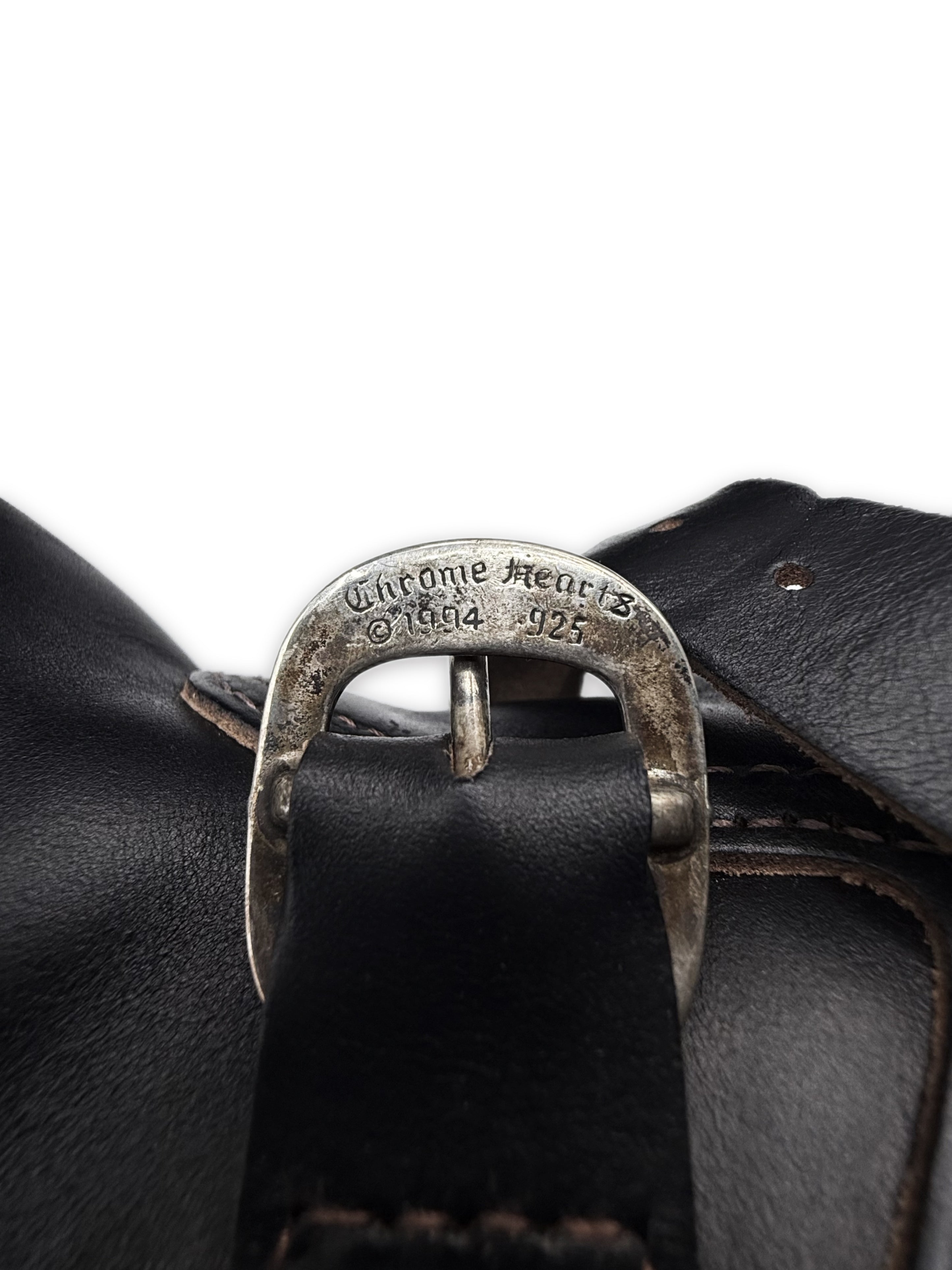 Chrome Hearts x Wesco Cuban Link Triple Gunslinger Engineer Boots