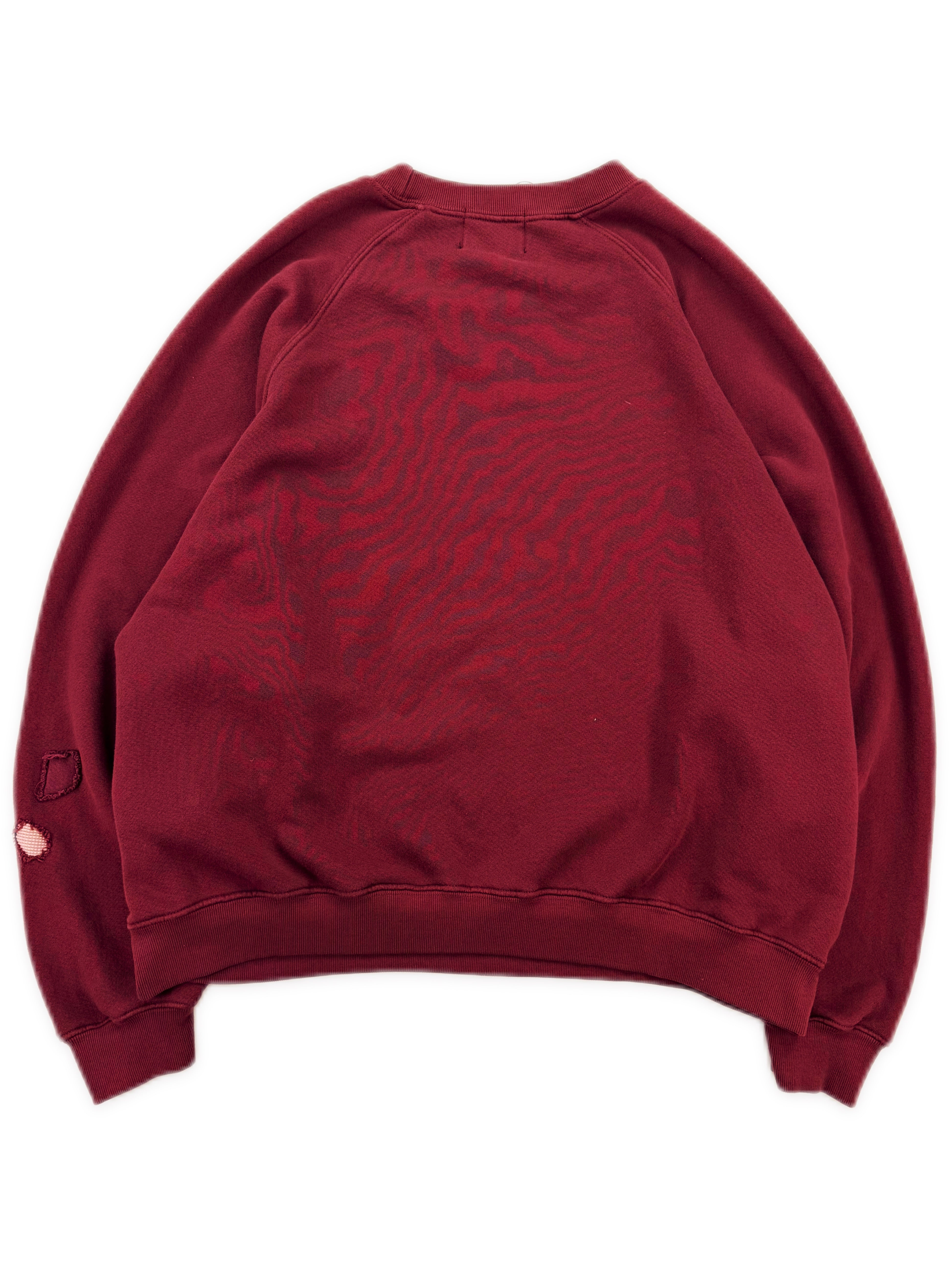 SS25 Enfants Riches Deprimes ‘Young Republicans Club’ Red Crewneck