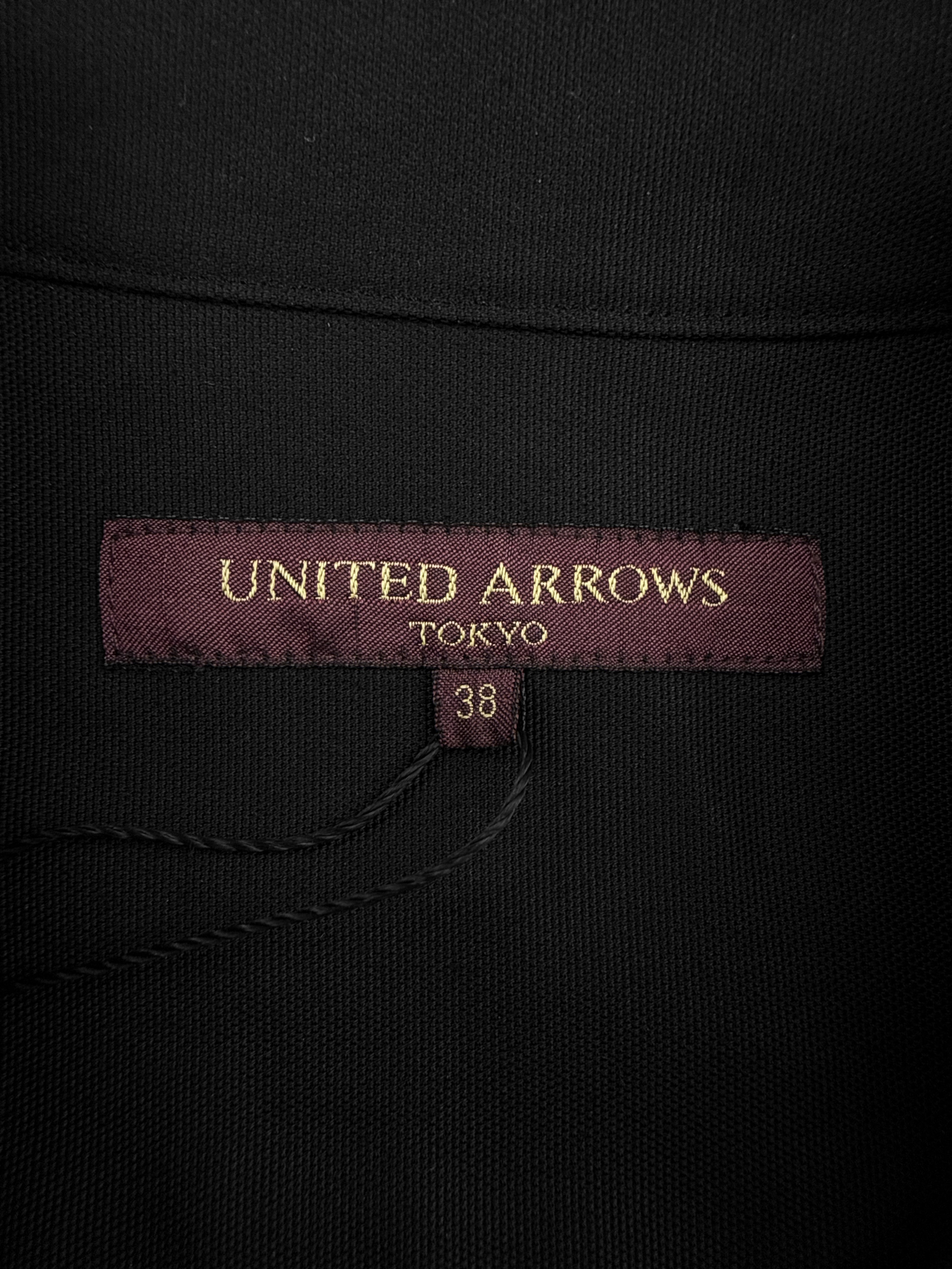 Chrome Hearts United Arrows Double Cross Patch Oval Button Work Shirt