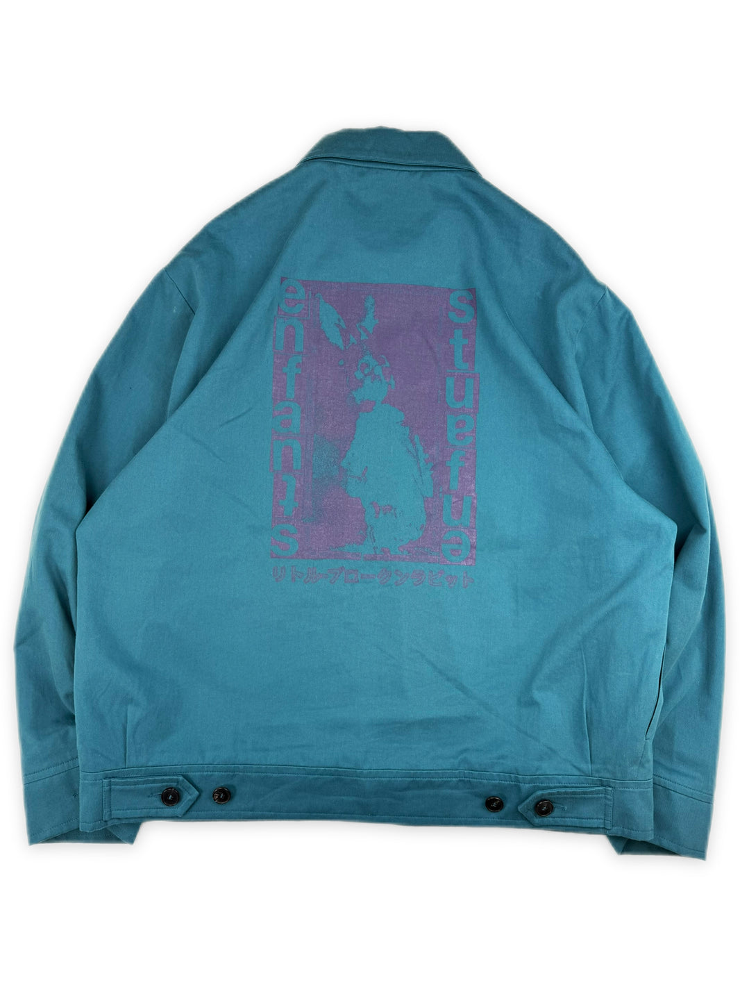 AW23 Enfants Riches Deprimes ‘Bunny Mechanic’ Graphic Jacket