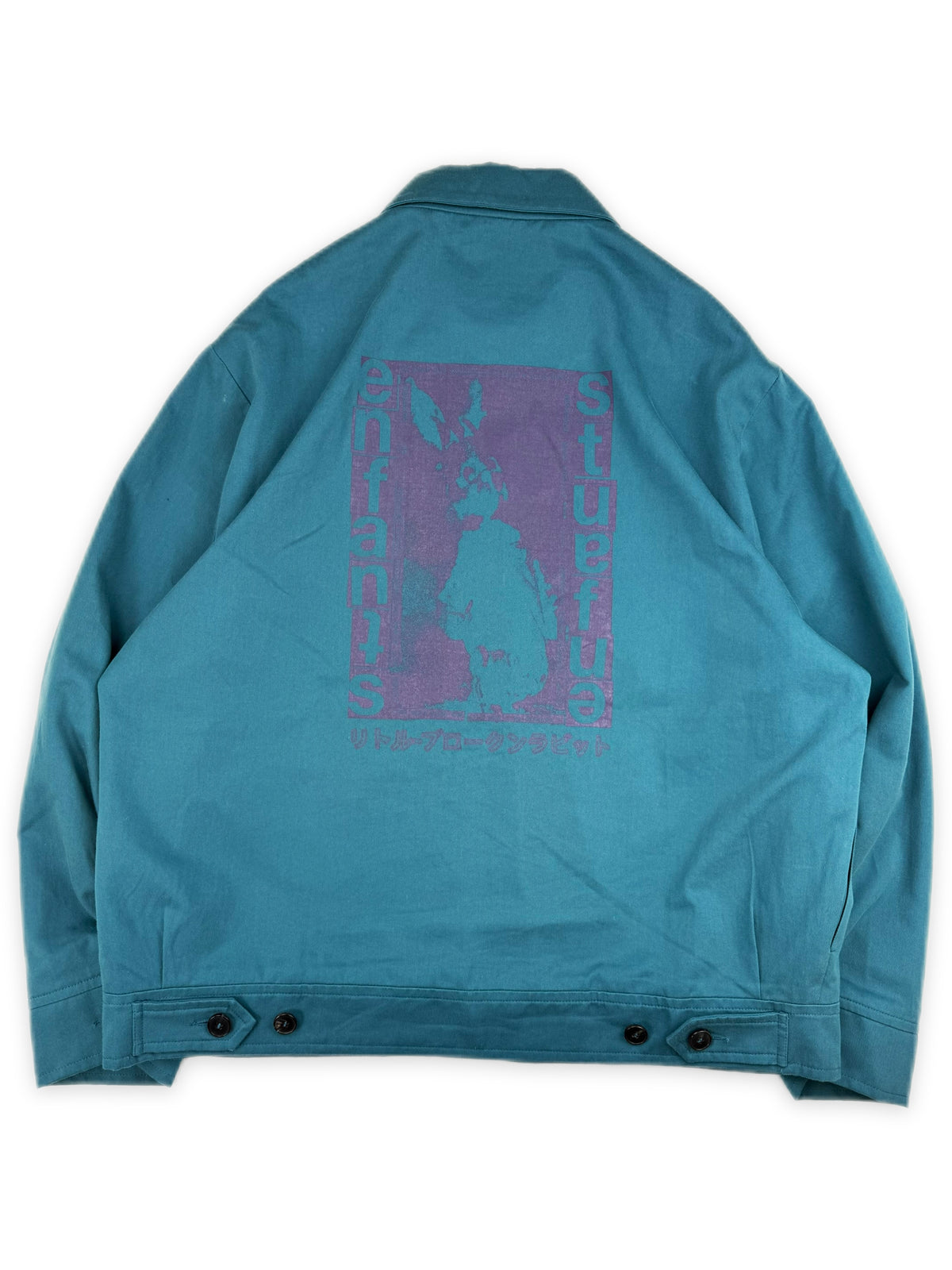 AW23 Enfants Riches Deprimes ‘Bunny Mechanic’ Graphic Jacket