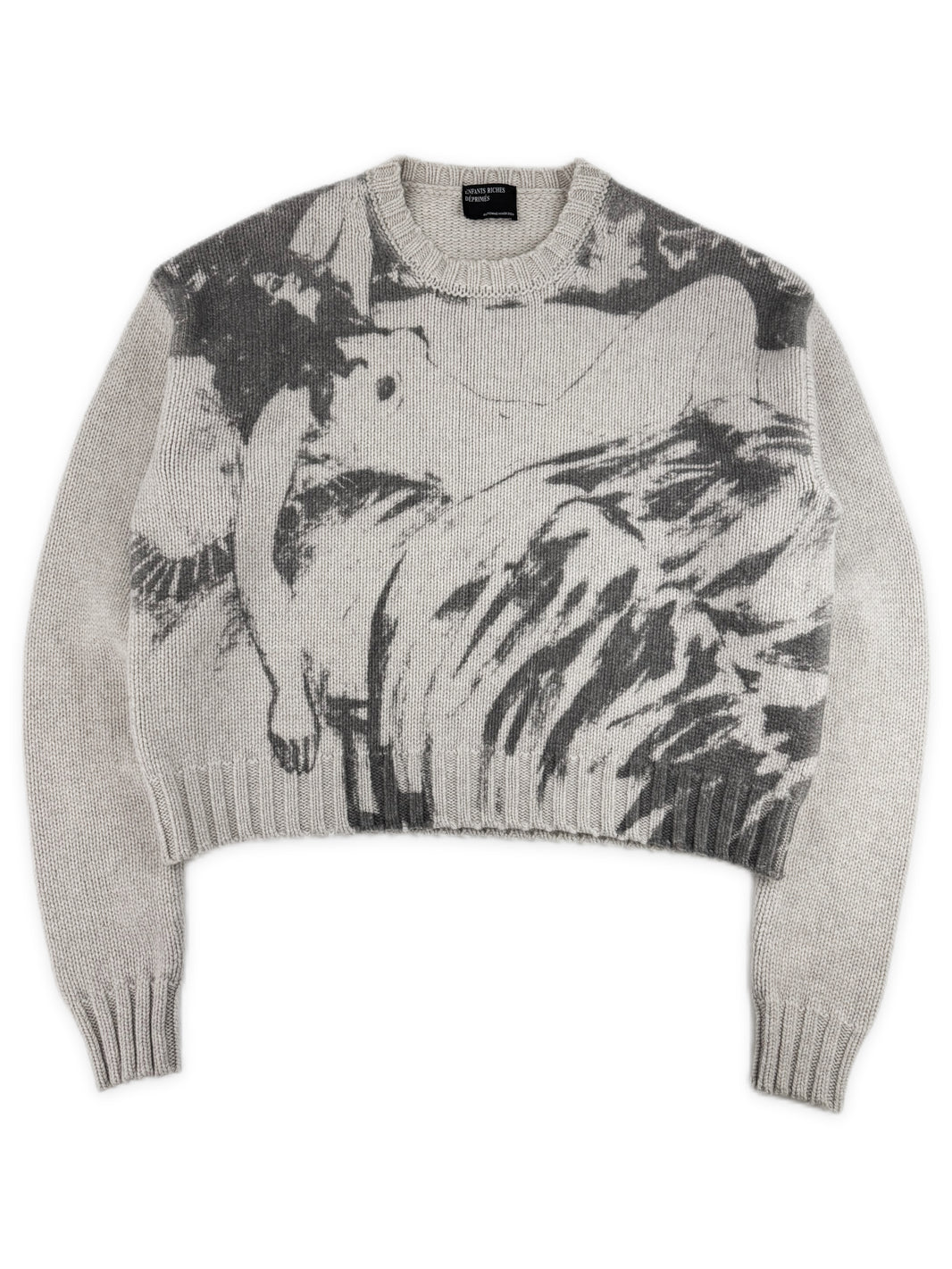 AW24 Enfants Riches Deprimes ‘Past in Vain’ Knit Sweater