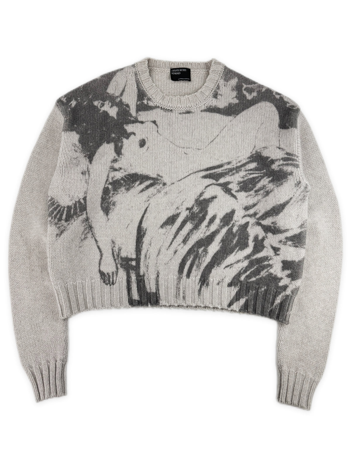 AW24 Enfants Riches Deprimes ‘Past in Vain’ Knit Sweater