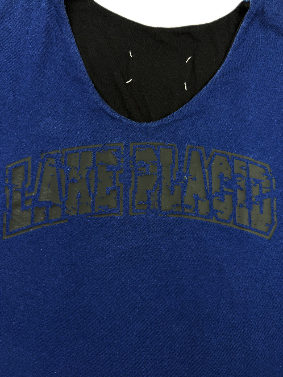 Maison Margiela Artisanal ‘Lake Placid’ Reconstructed Layered Tank Top