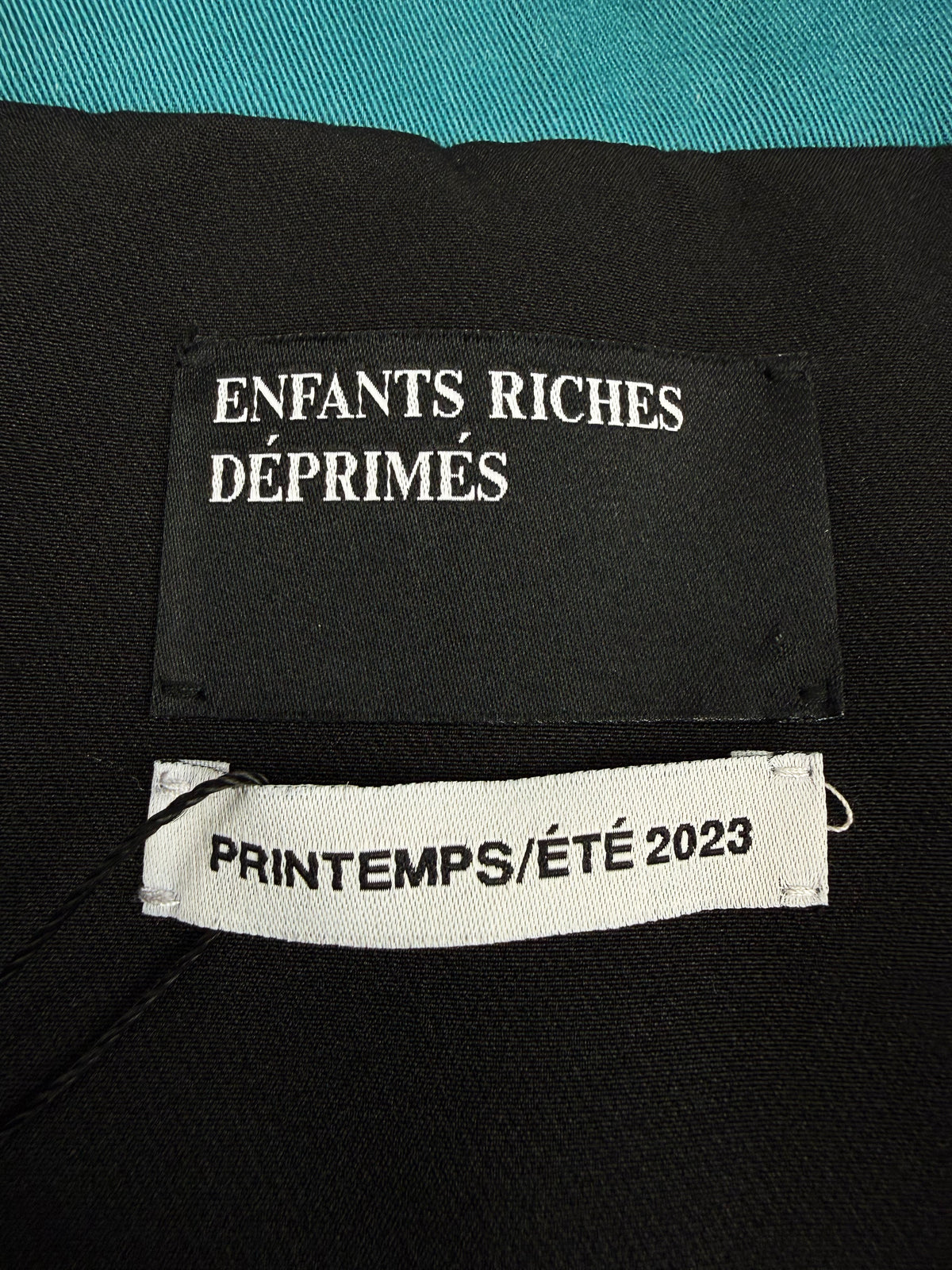AW23 Enfants Riches Deprimes ‘Bunny Mechanic’ Graphic Jacket