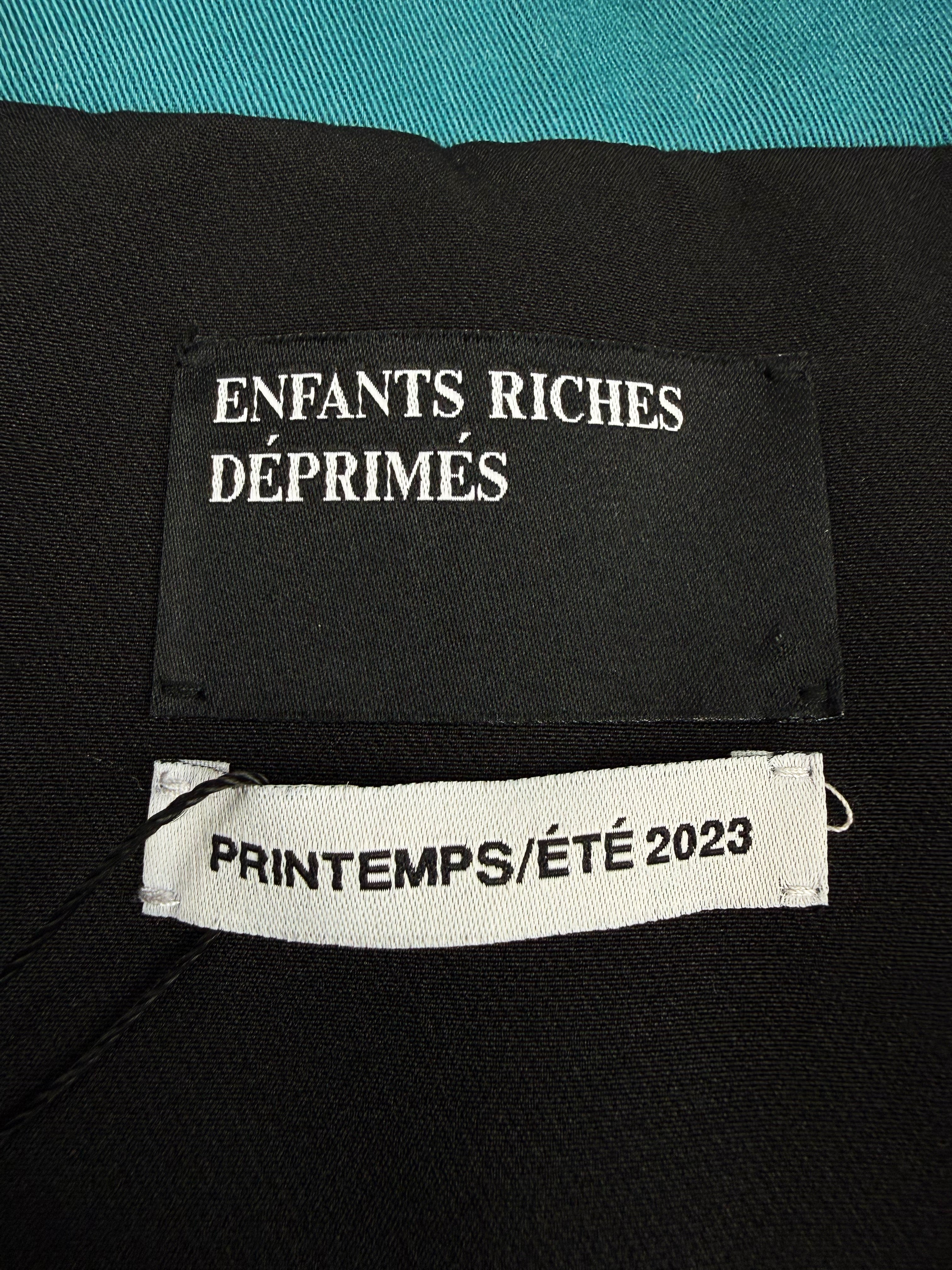 AW23 Enfants Riches Deprimes ‘Bunny Mechanic’ Graphic Jacket