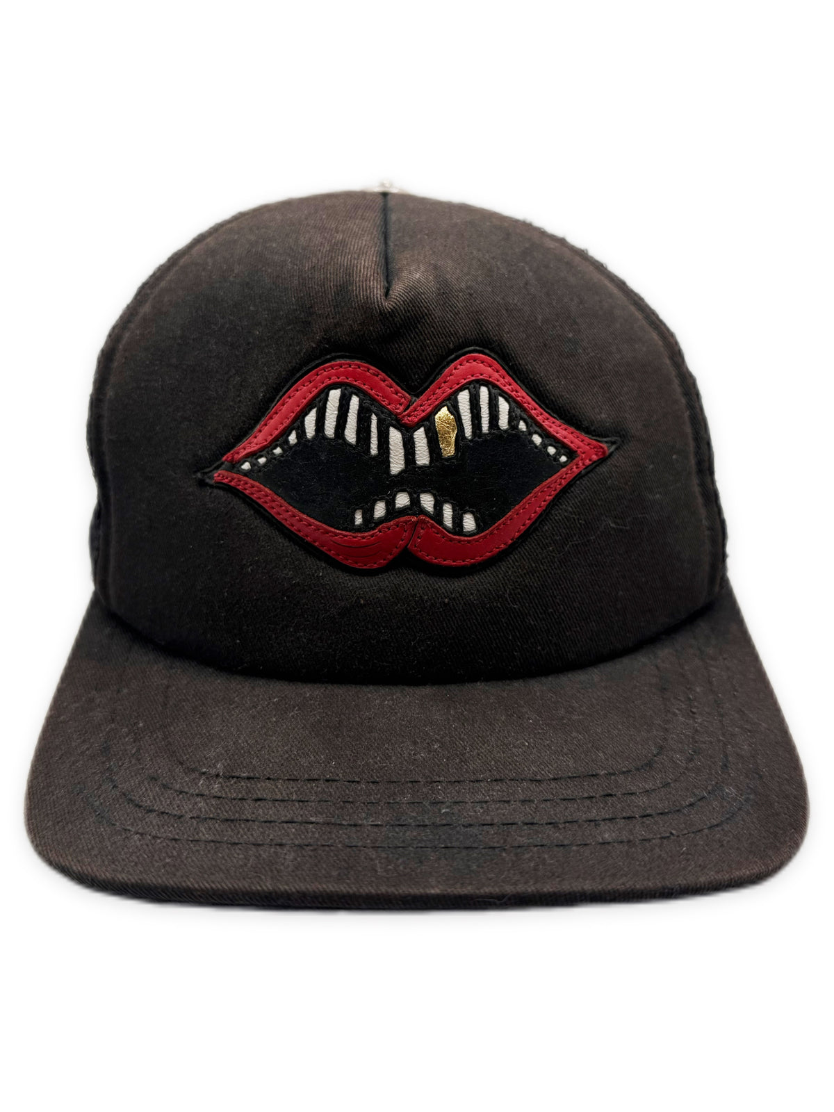 Chrome Hearts x Matty Boy Chomper Patch Mesh Trucker Hat