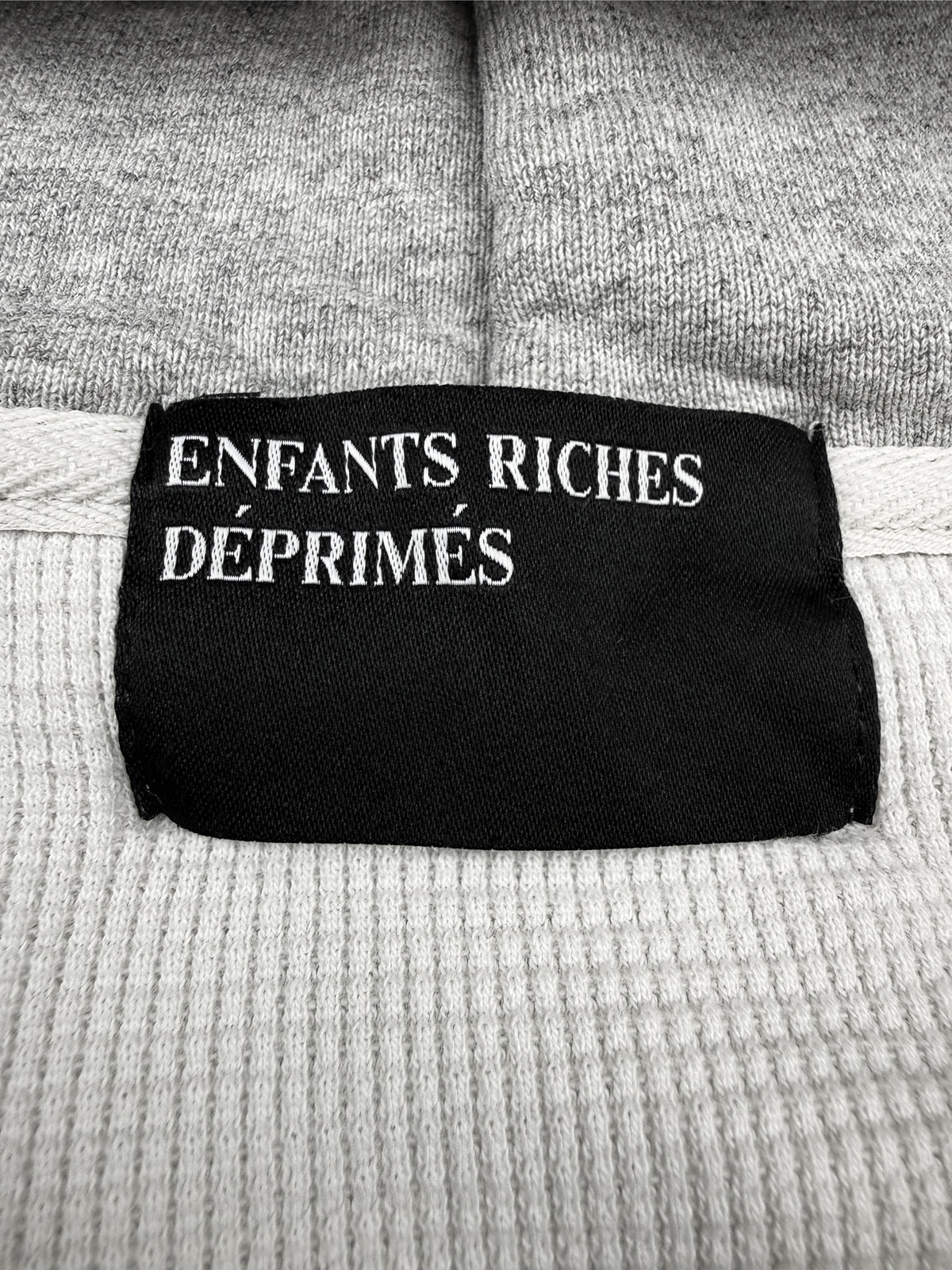 Enfants Riches Deprimes ‘Sweet Surrender of Alice’ Assemblage Zip Hoodie