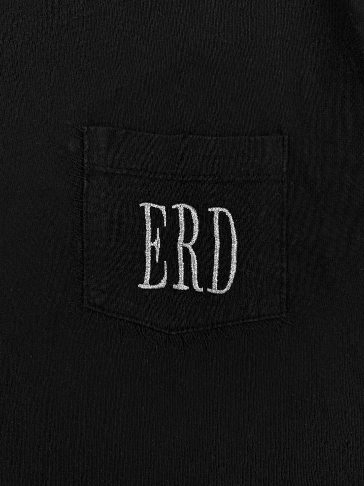 Enfants Riches Deprimes Pocket Logo ERD Black T-Shirt