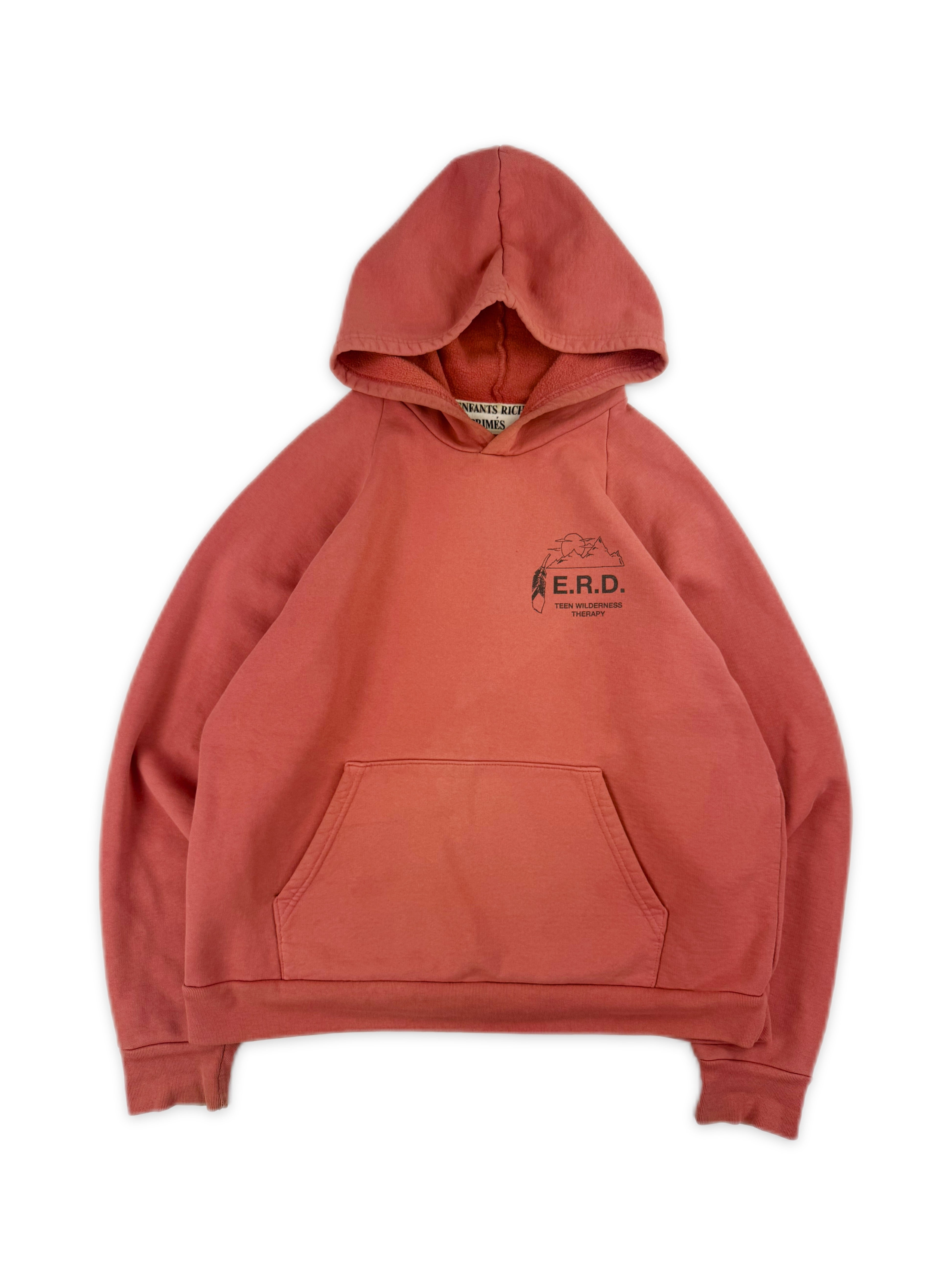 Enfants Riches Deprimes ‘Teen Wilderness Therapy’ Red Hoodie