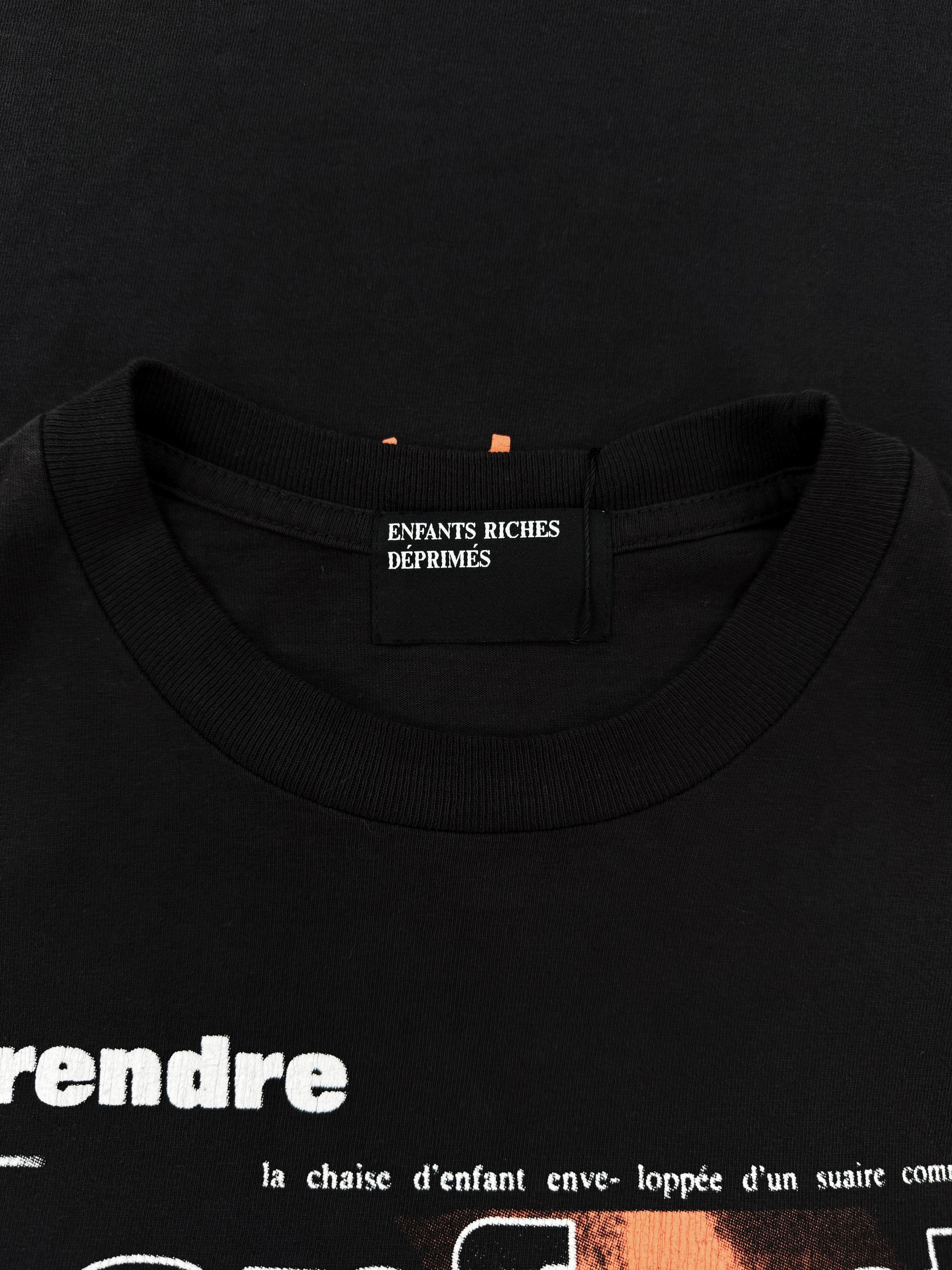 Enfants Riches Deprimes ‘Compendre’ Black 555 T-Shirt