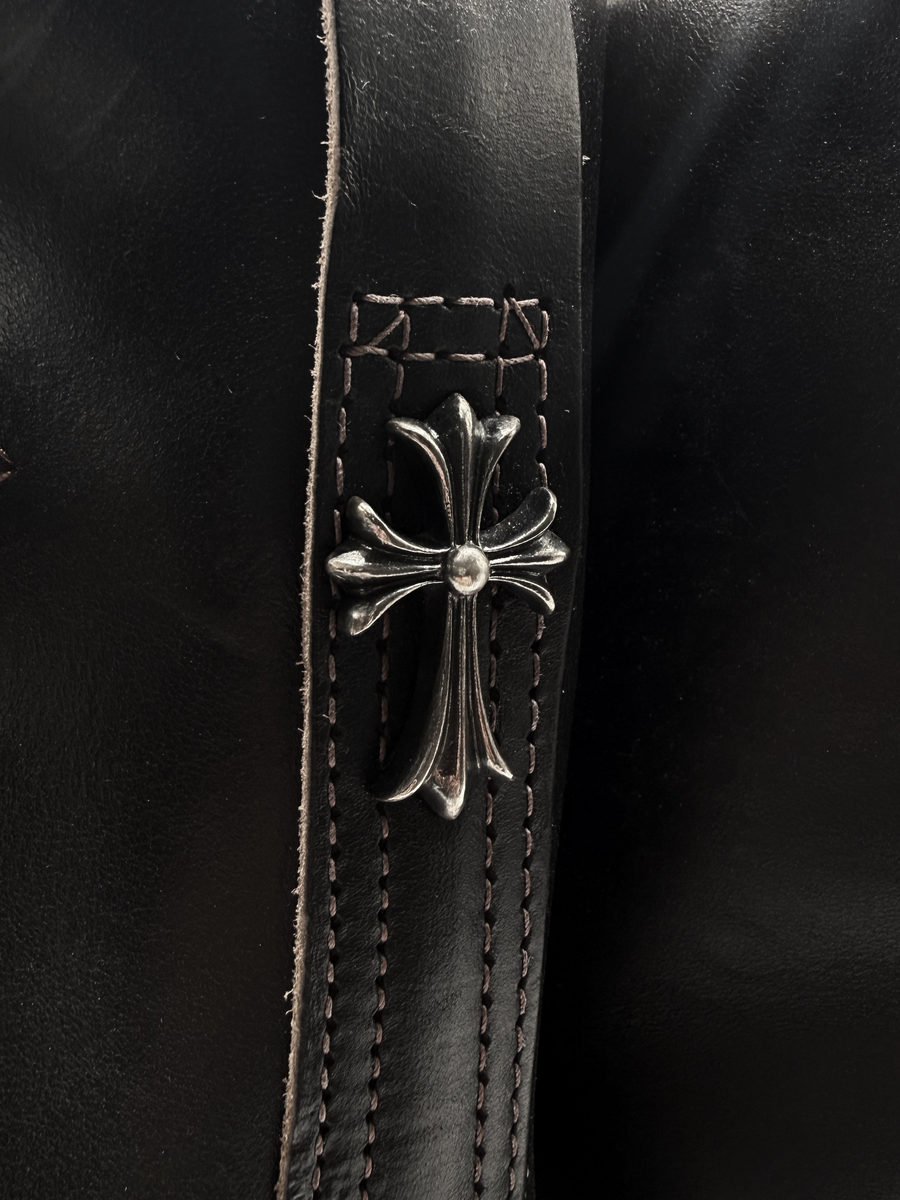 Chrome Hearts x Wesco Cuban Link Triple Gunslinger Engineer Boots