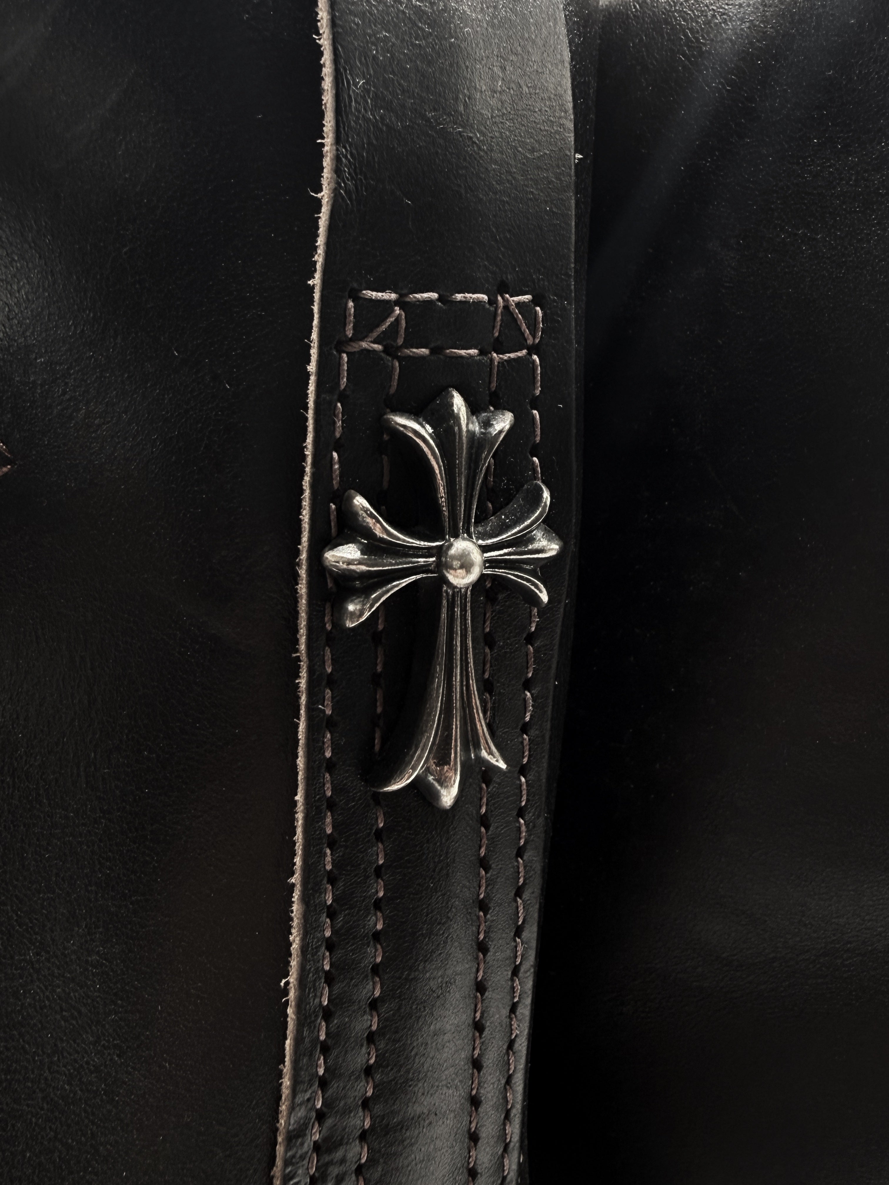 Chrome Hearts x Wesco Cuban Link Triple Gunslinger Engineer Boots