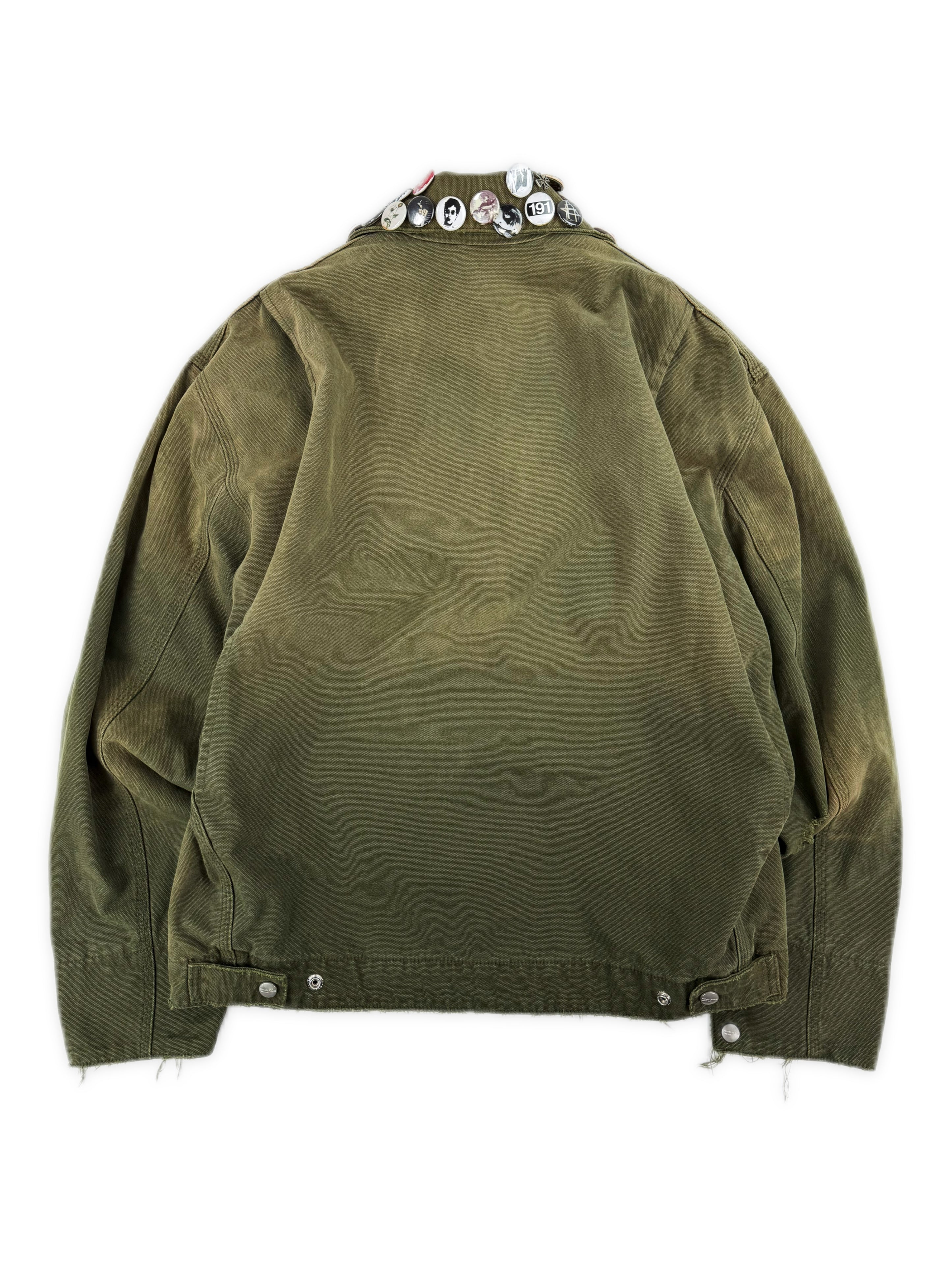 AW24 Enfants Riches Deprimes ‘Berkley Acid Dealer’ Pin Jacket