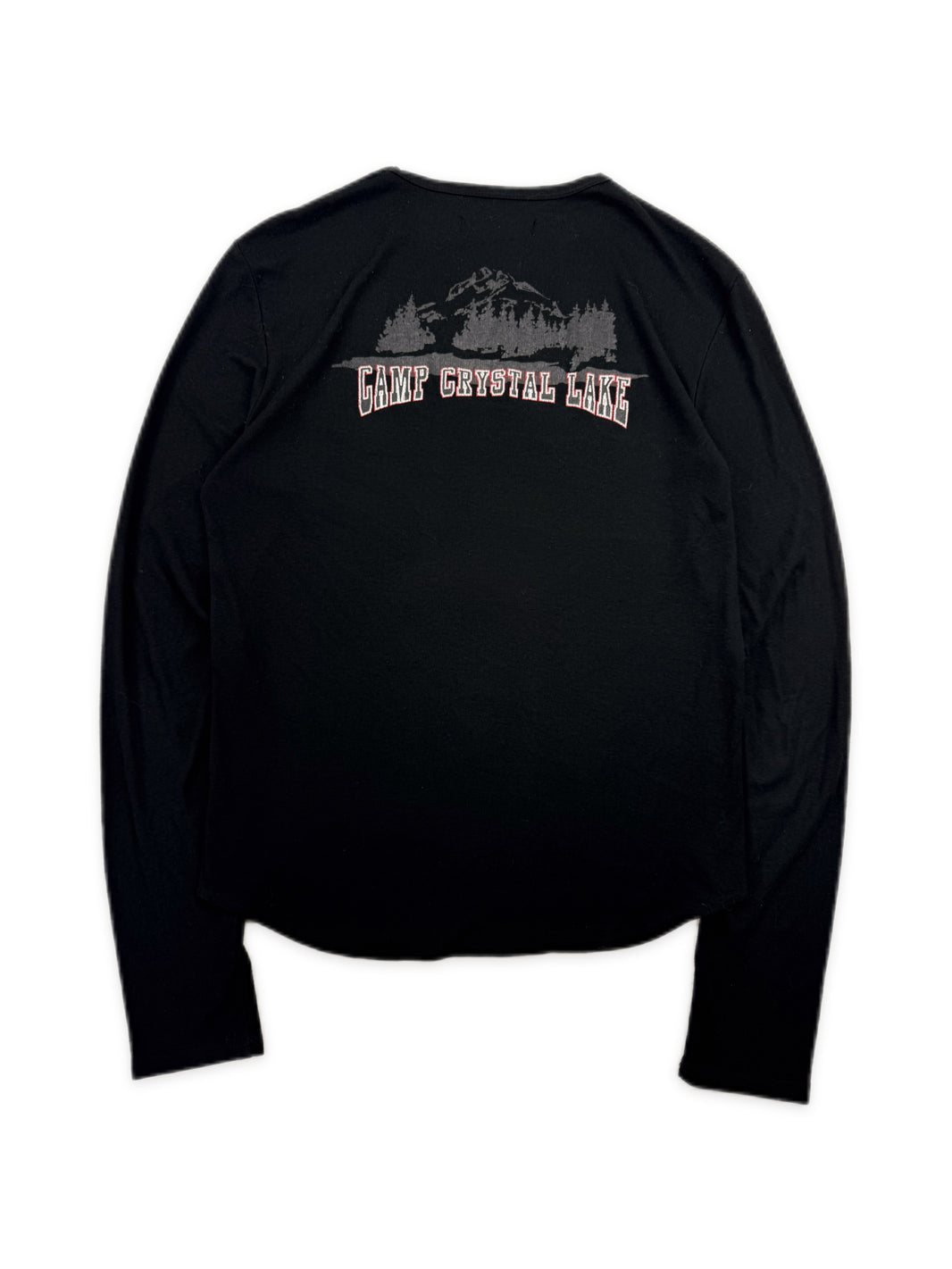 SS00 Raf Simons Summa Cum Laude ‘Camp Crystal Lake’ Long Sleeve