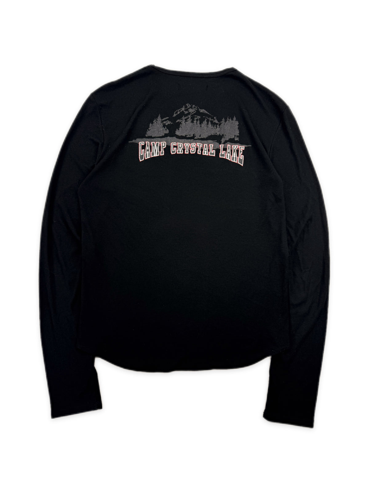 SS00 Raf Simons Summa Cum Laude ‘Camp Crystal Lake’ Long Sleeve