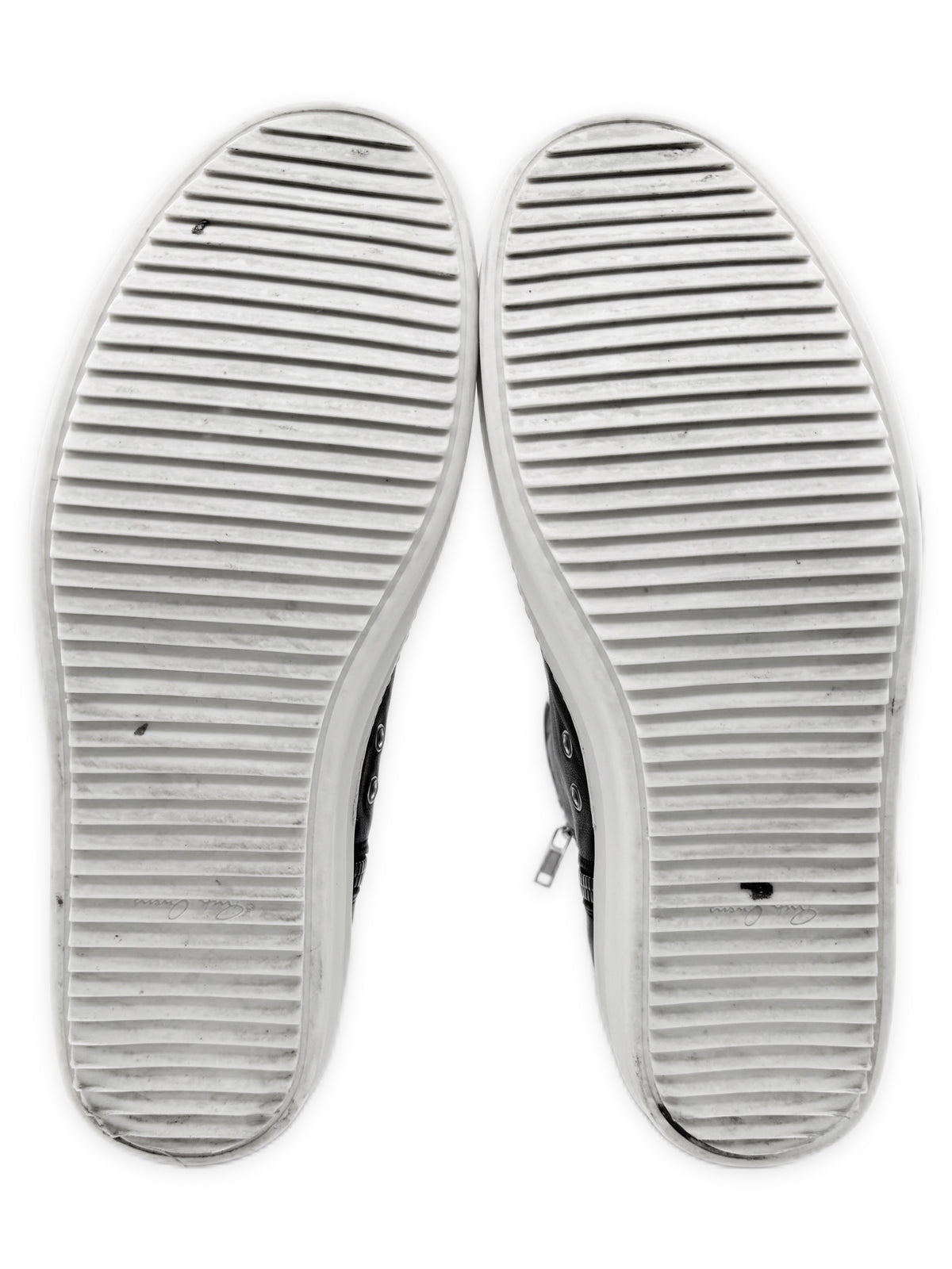 Rick Owens Leather Hi-top Side Zip Ramone Sneakers
