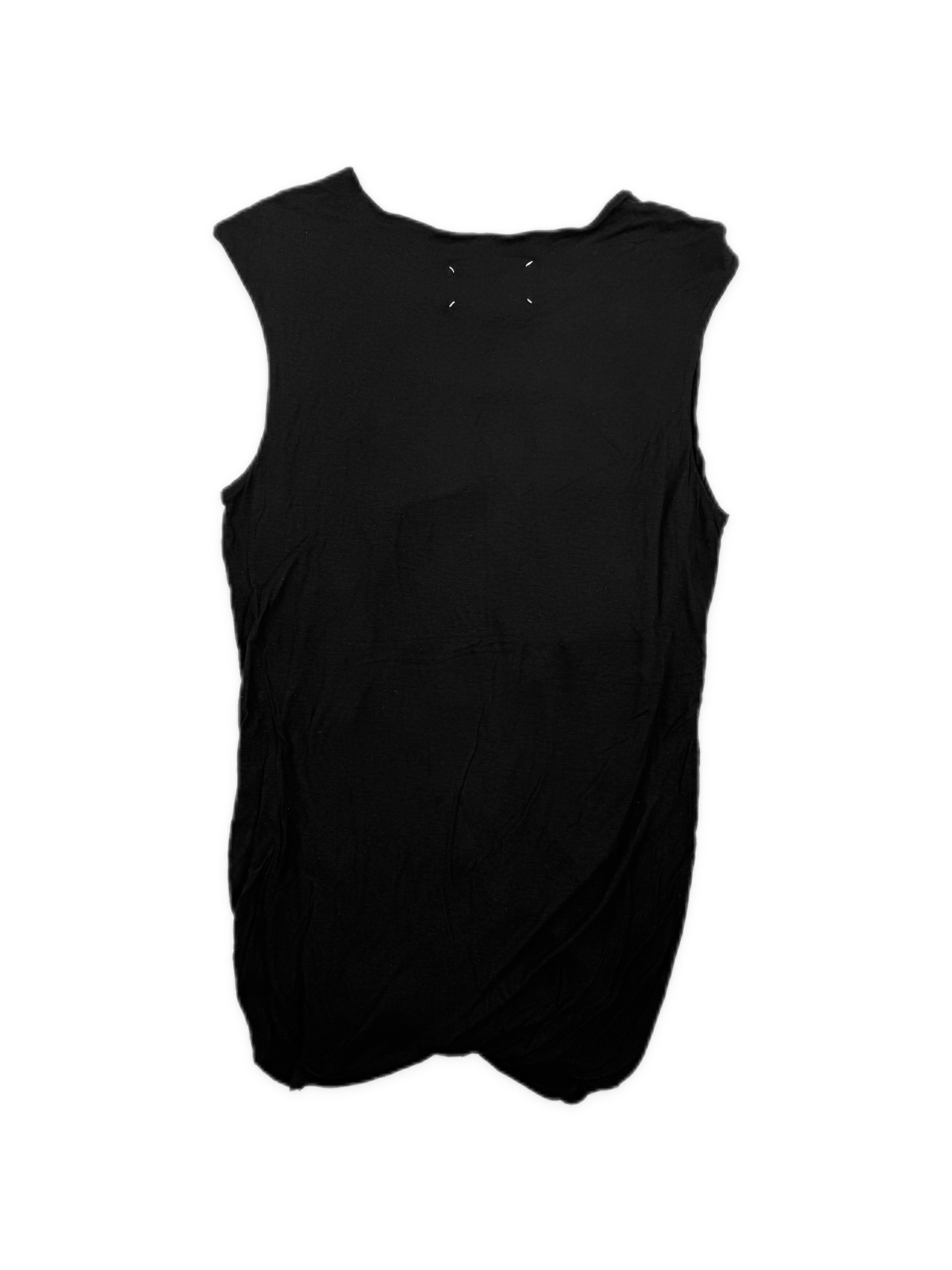 AW07 Maison Margiela Blank Tag Razor Blade Layered Tank Top