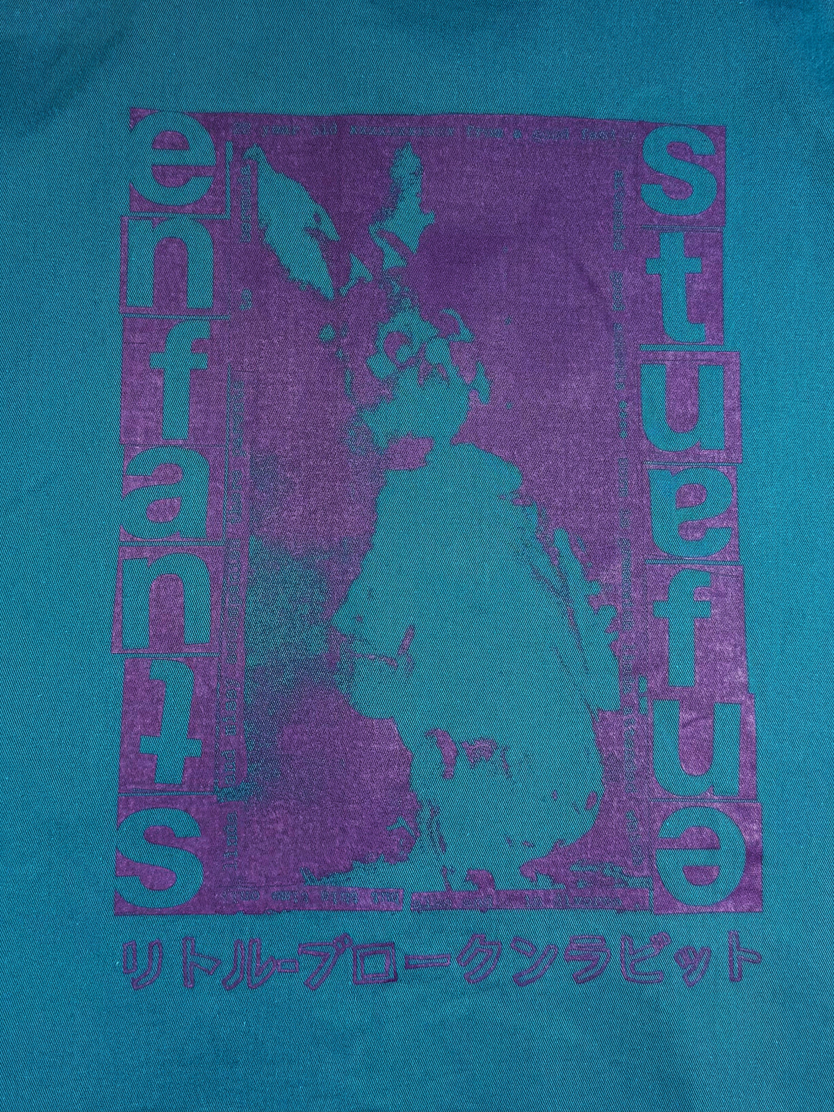 AW23 Enfants Riches Deprimes ‘Bunny Mechanic’ Graphic Jacket