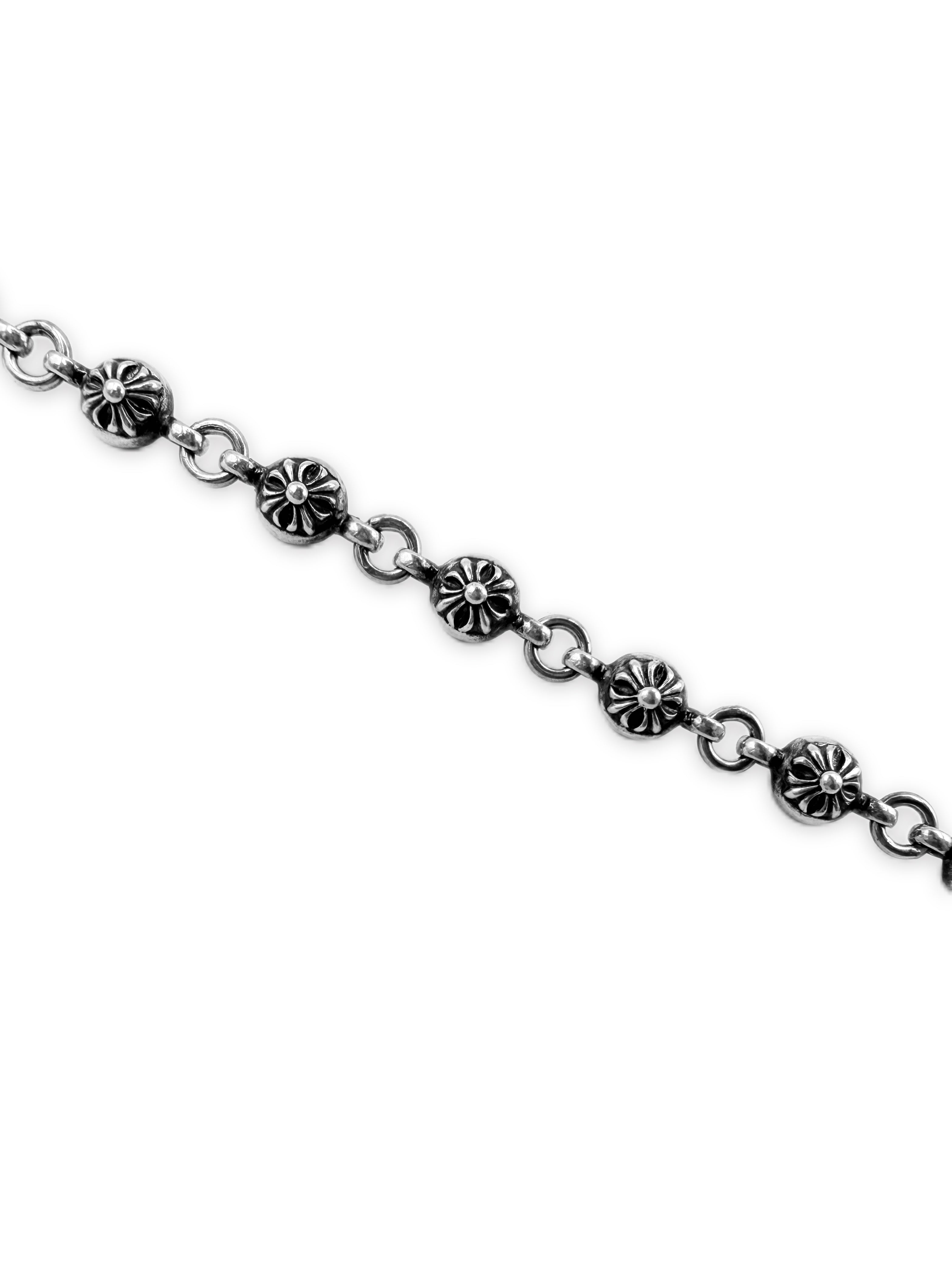 Chrome Hearts Crossball 36 Link Double Lobster Wallet Chain