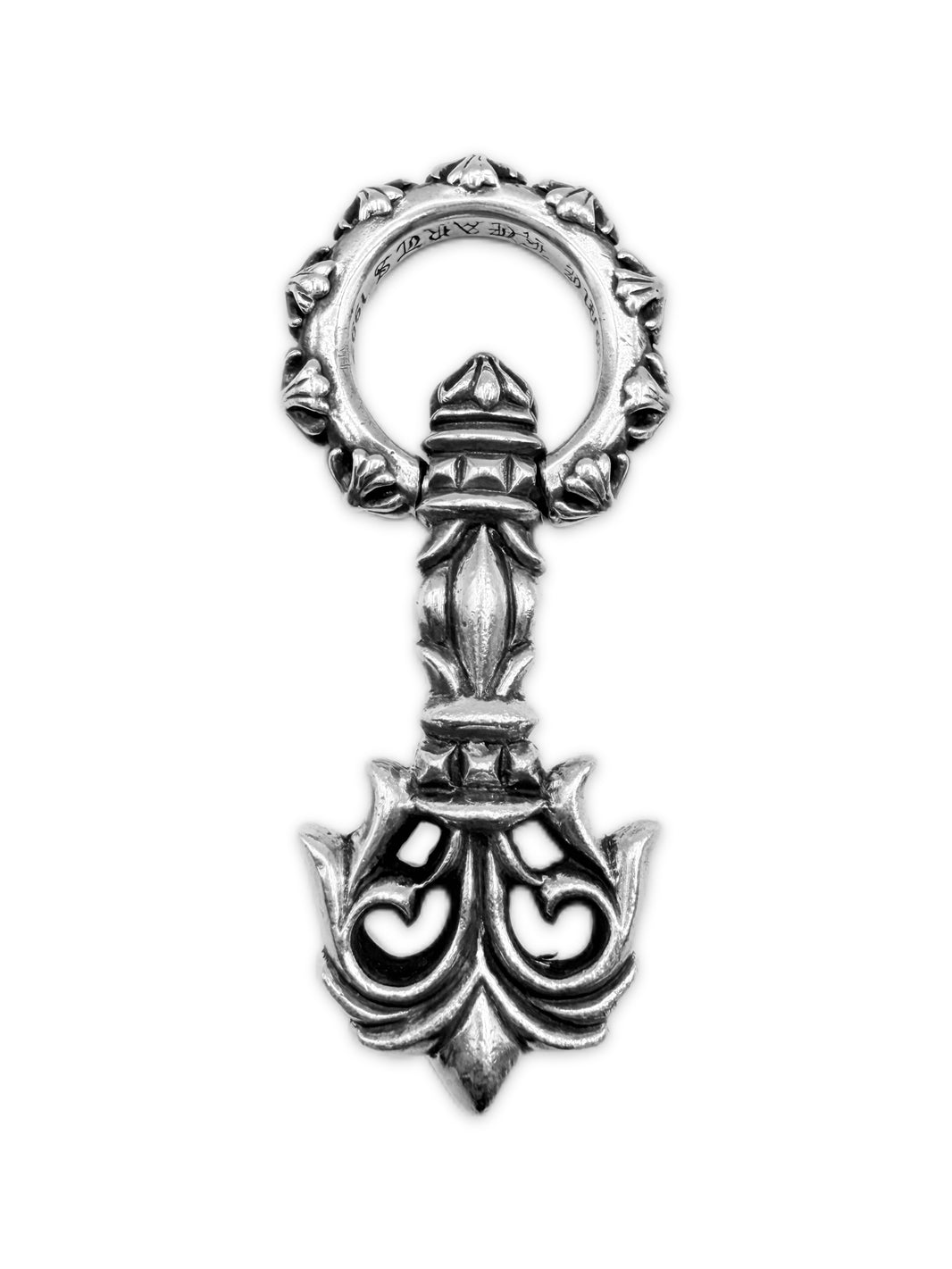 Chrome Hearts Filigree .925 Silver Keychain / Pendant