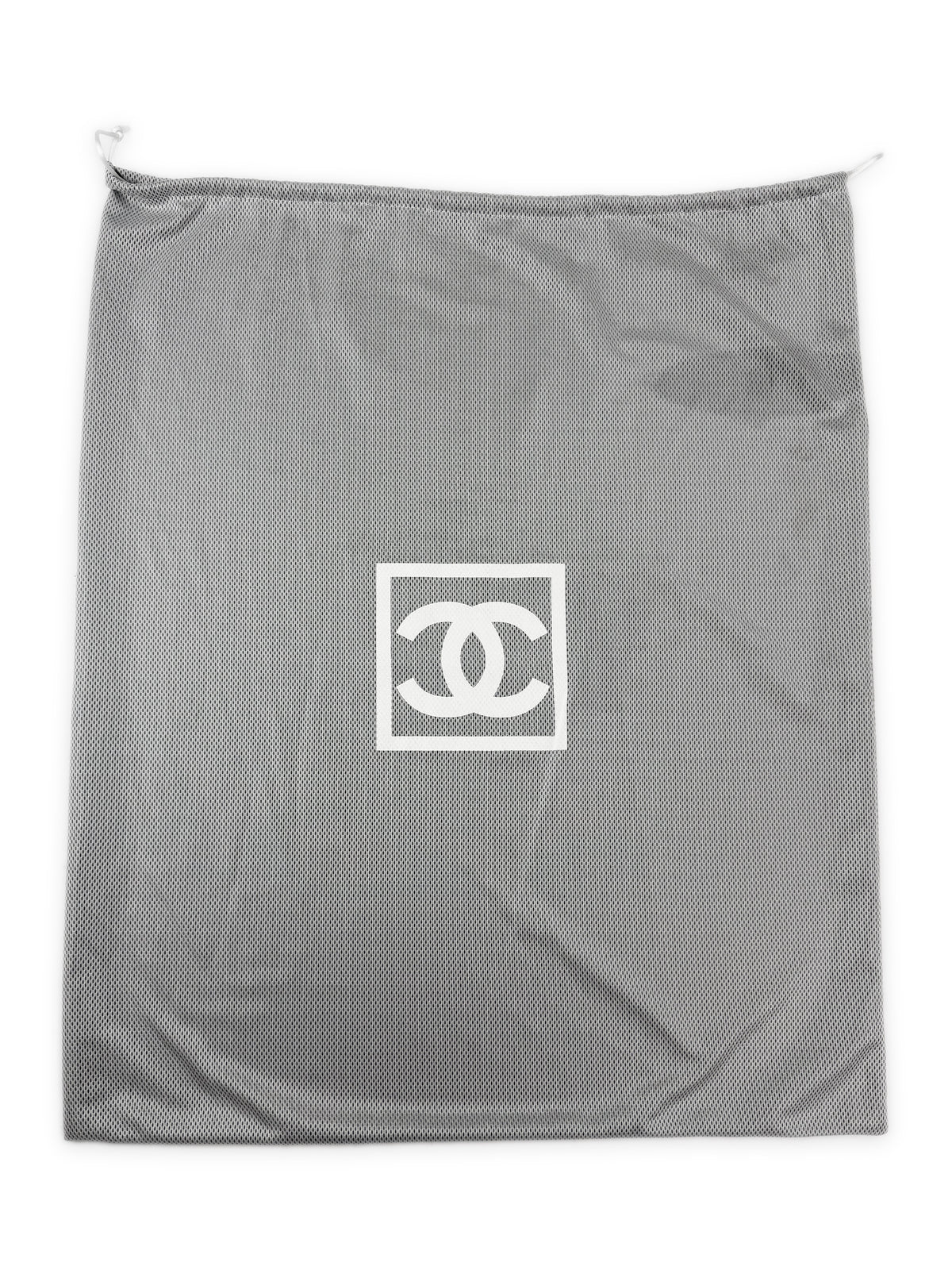 Chanel Sport CC Logo Grey Beach Towel / Blanket