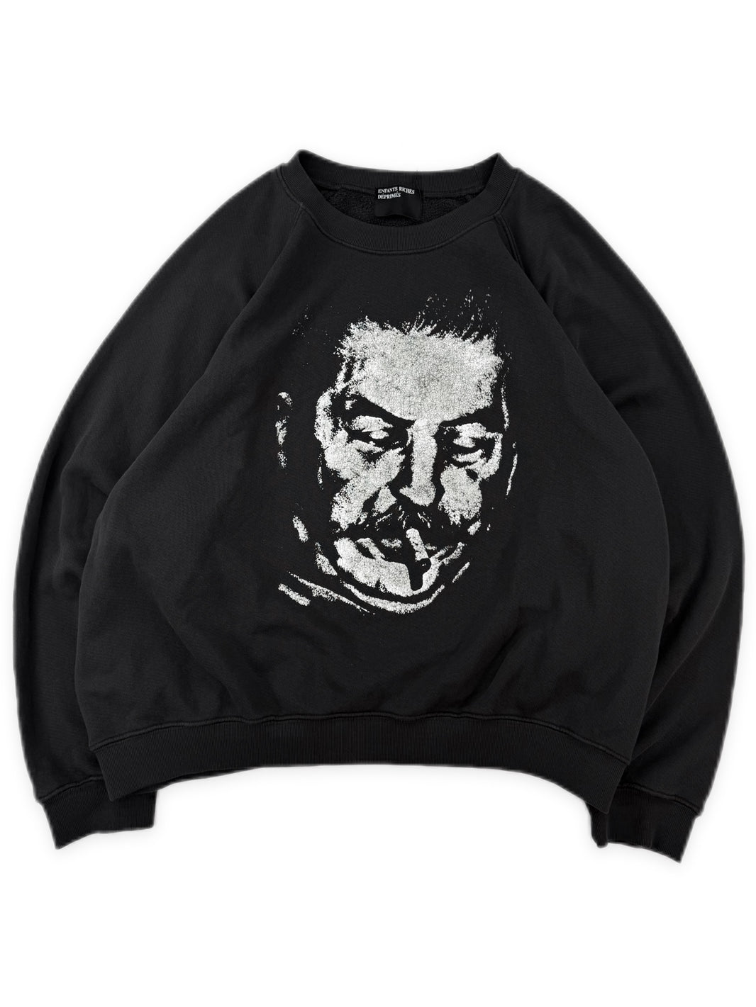 Enfants Riches Deprimes ‘Stalin’ Black Graphic Crewneck