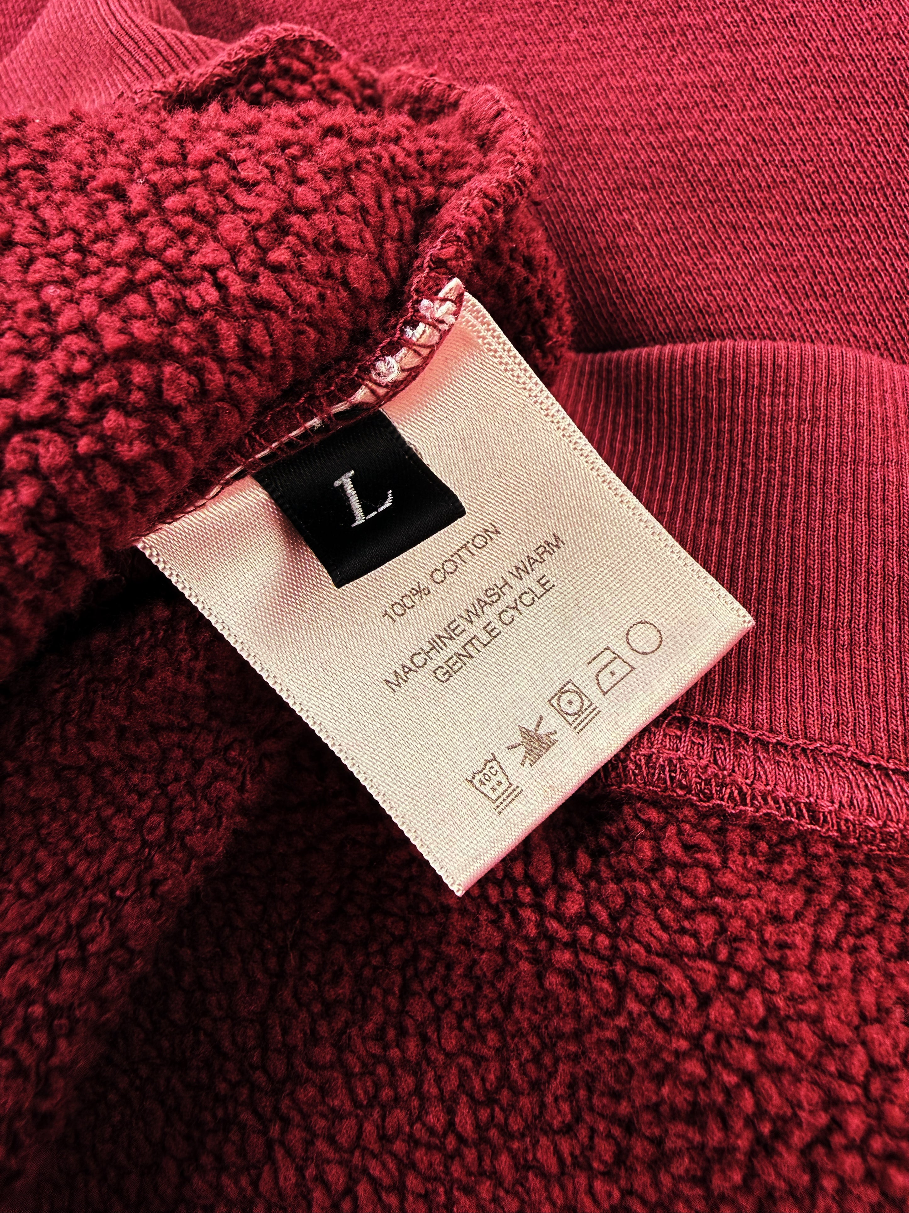 SS25 Enfants Riches Deprimes ‘Young Republicans Club’ Red Crewneck