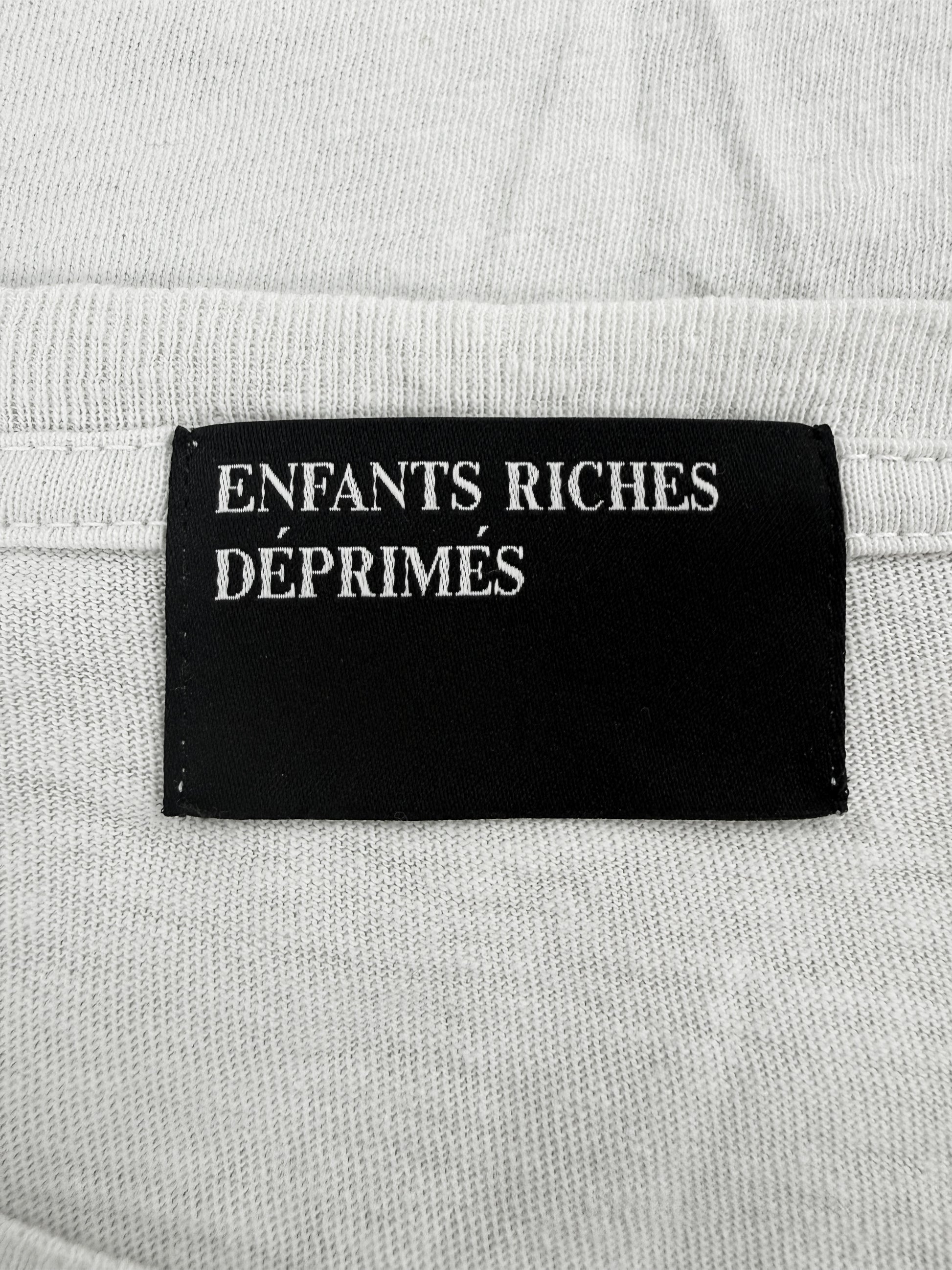Enfants Riches Deprimes ‘Gnaw’ White Graphic T-Shirt