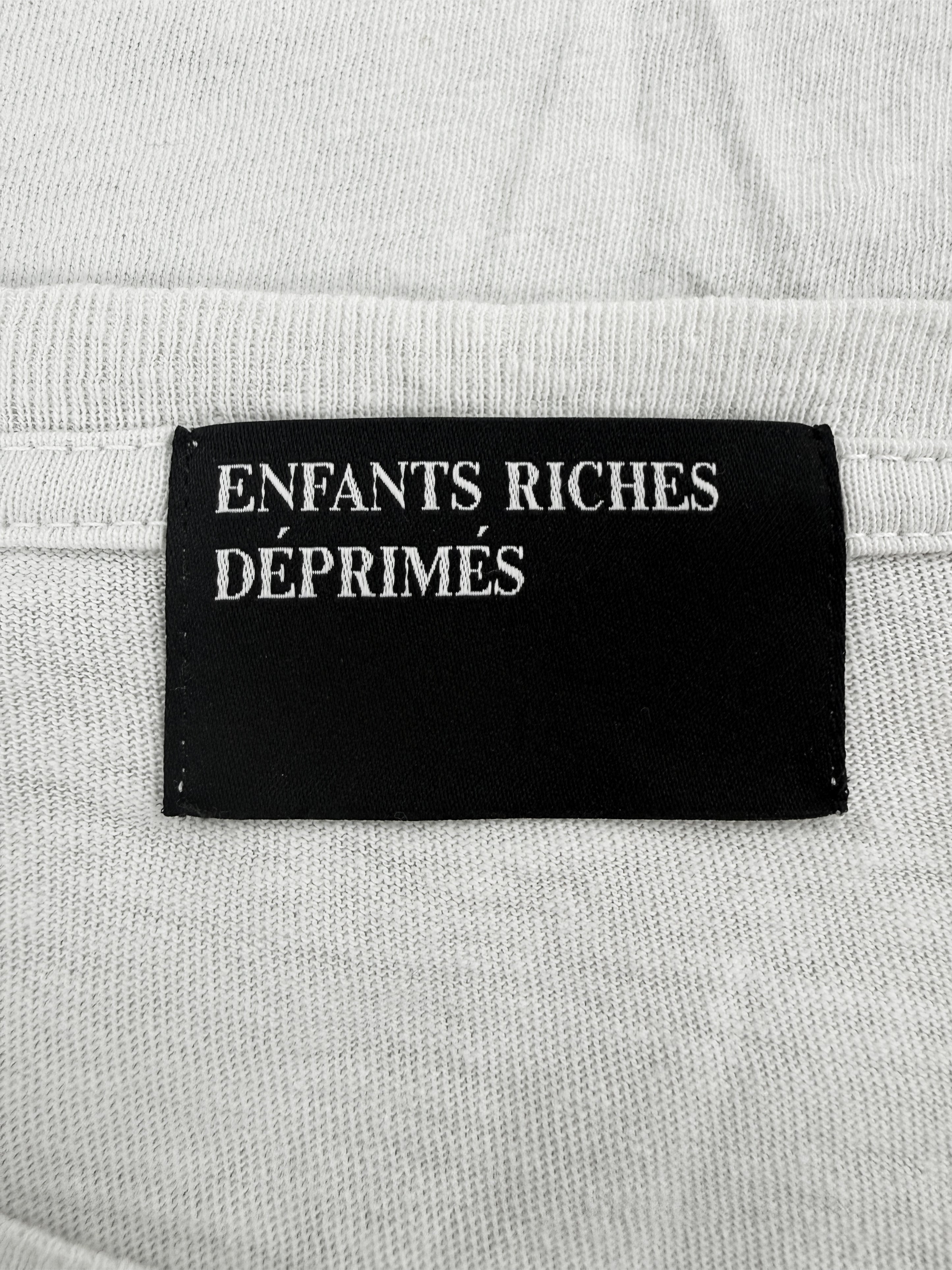 Enfants Riches Deprimes ‘Gnaw’ White Graphic T-Shirt