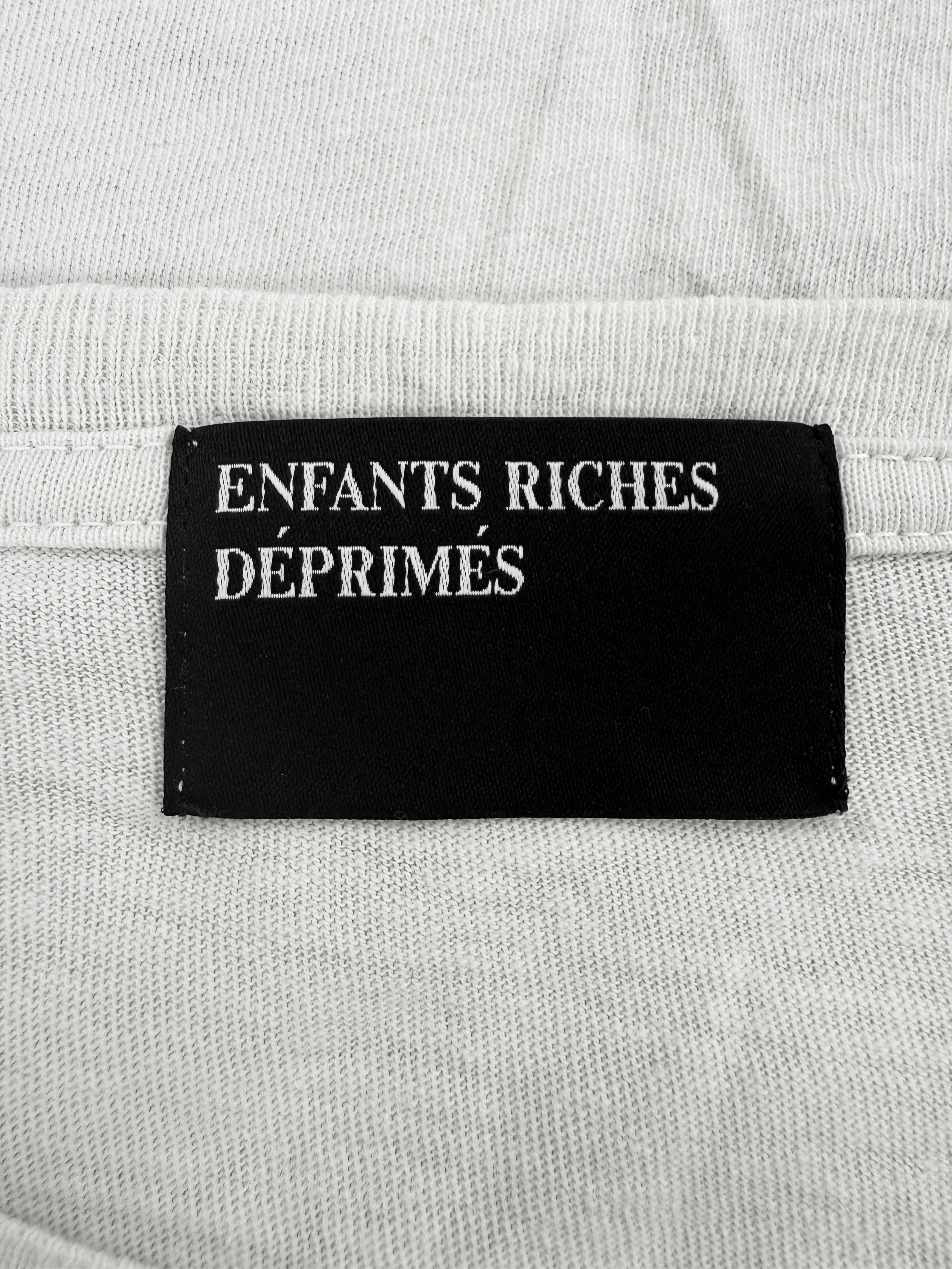 Enfants Riches Deprimes ‘Gnaw’ White Graphic T-Shirt