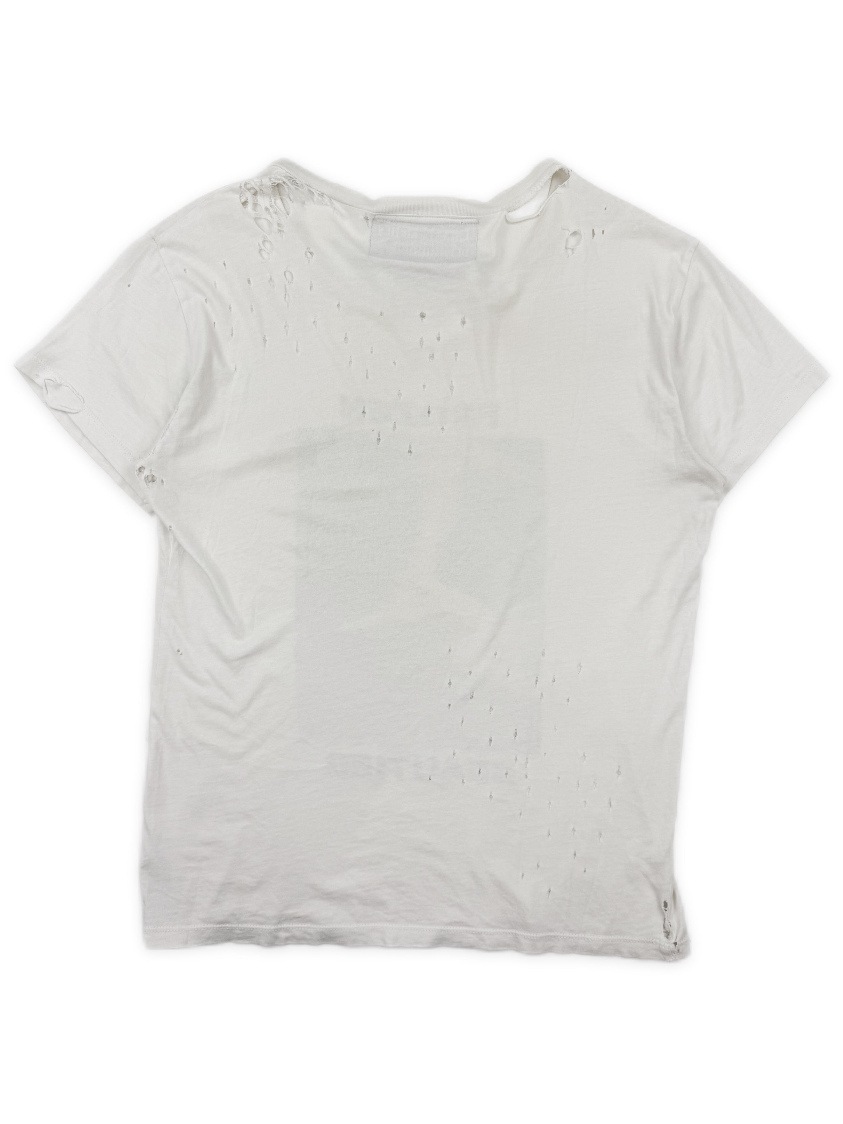 SS16 Enfants Riches Deprimes ‘Frozen Beauties’ Hand Distressed T-Shirt
