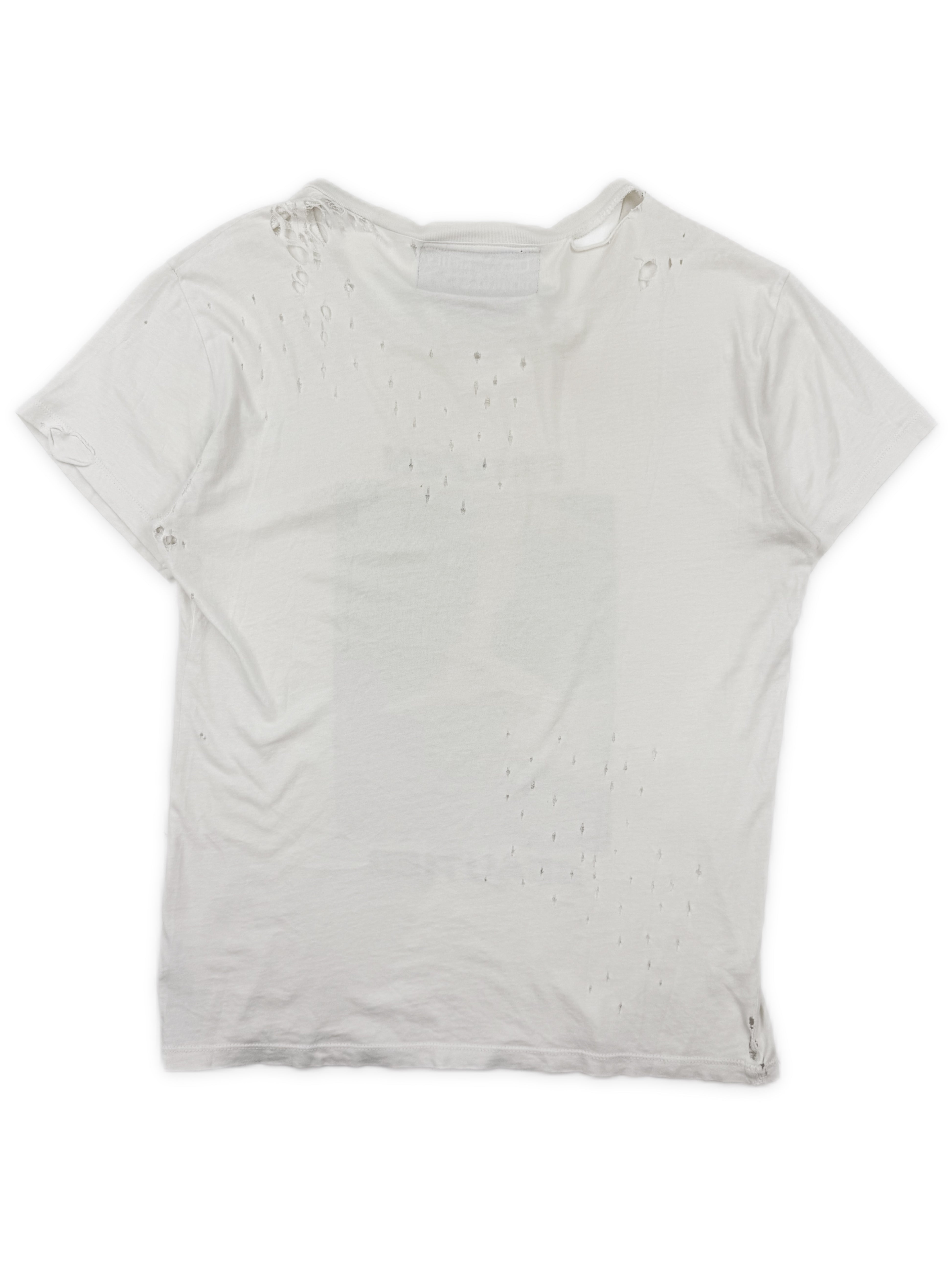 SS16 Enfants Riches Deprimes ‘Frozen Beauties’ Hand Distressed T-Shirt