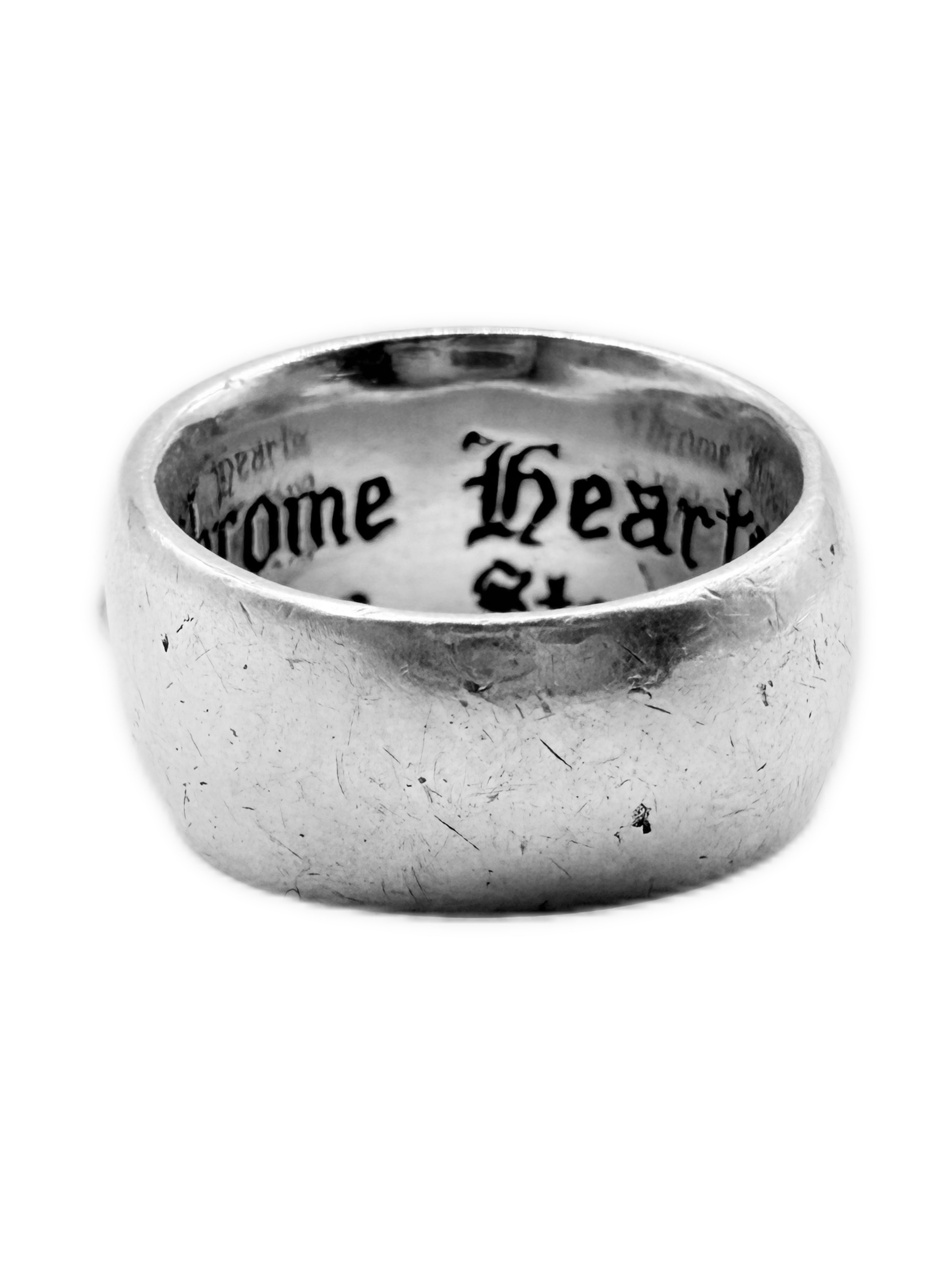 Chrome Hearts Floral .925 Silver Ring