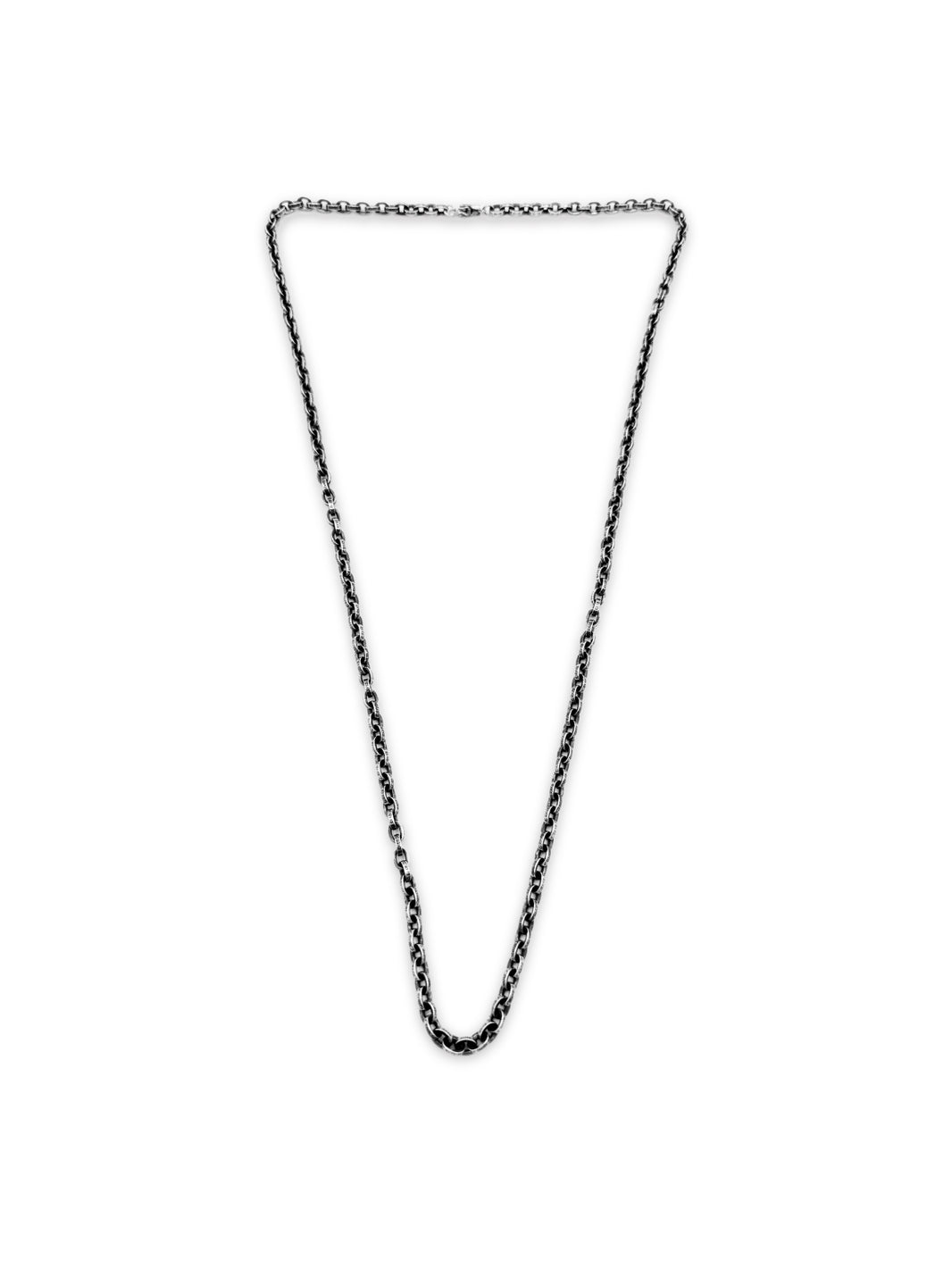 Chrome Hearts 30 in Paper Chain .925 Silver Necklace
