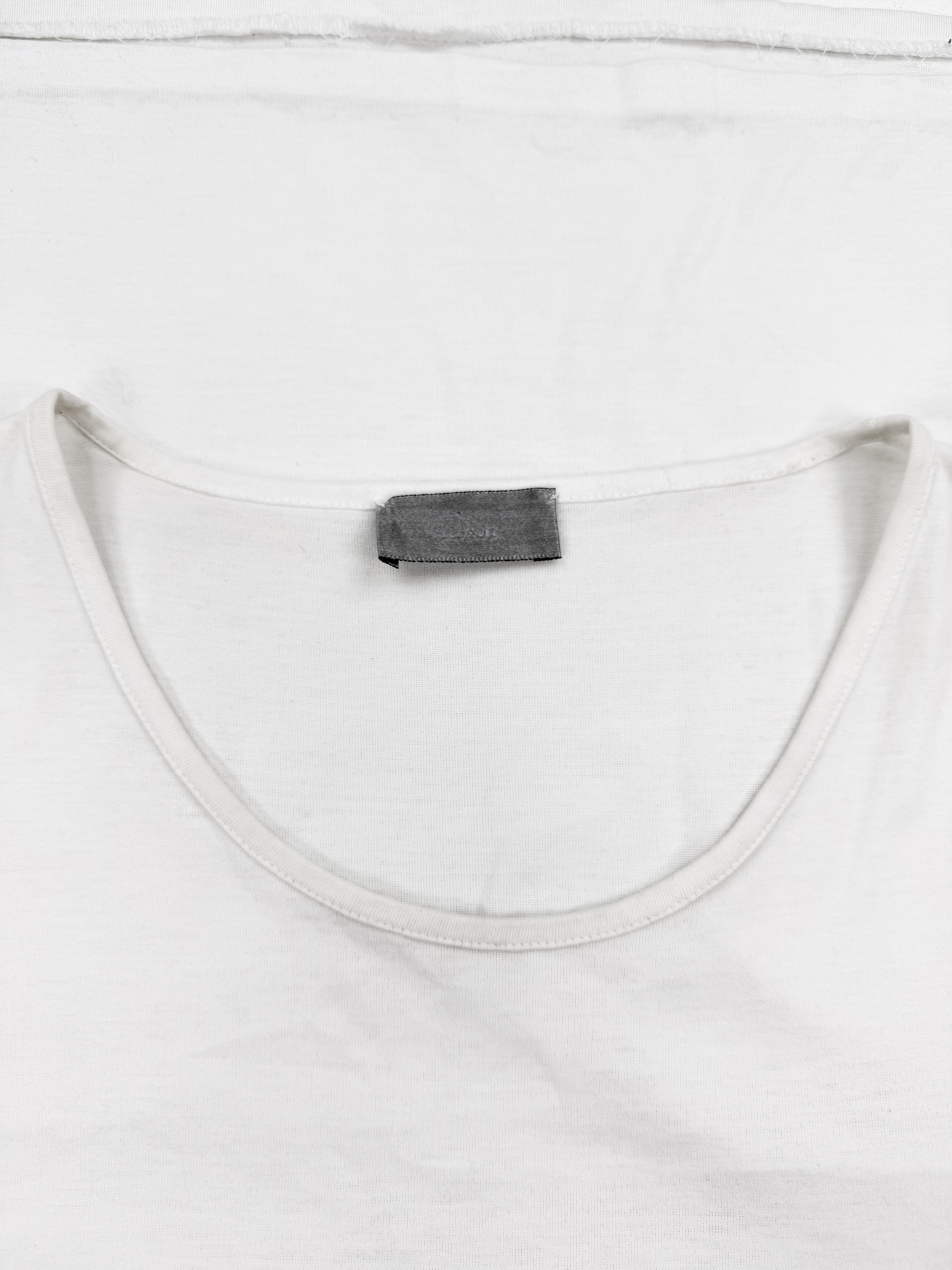 SS02 DIOR HOMME 'BLOOD WOUND' HEDI SLIMANE BOYS DON'T CRY WHITE