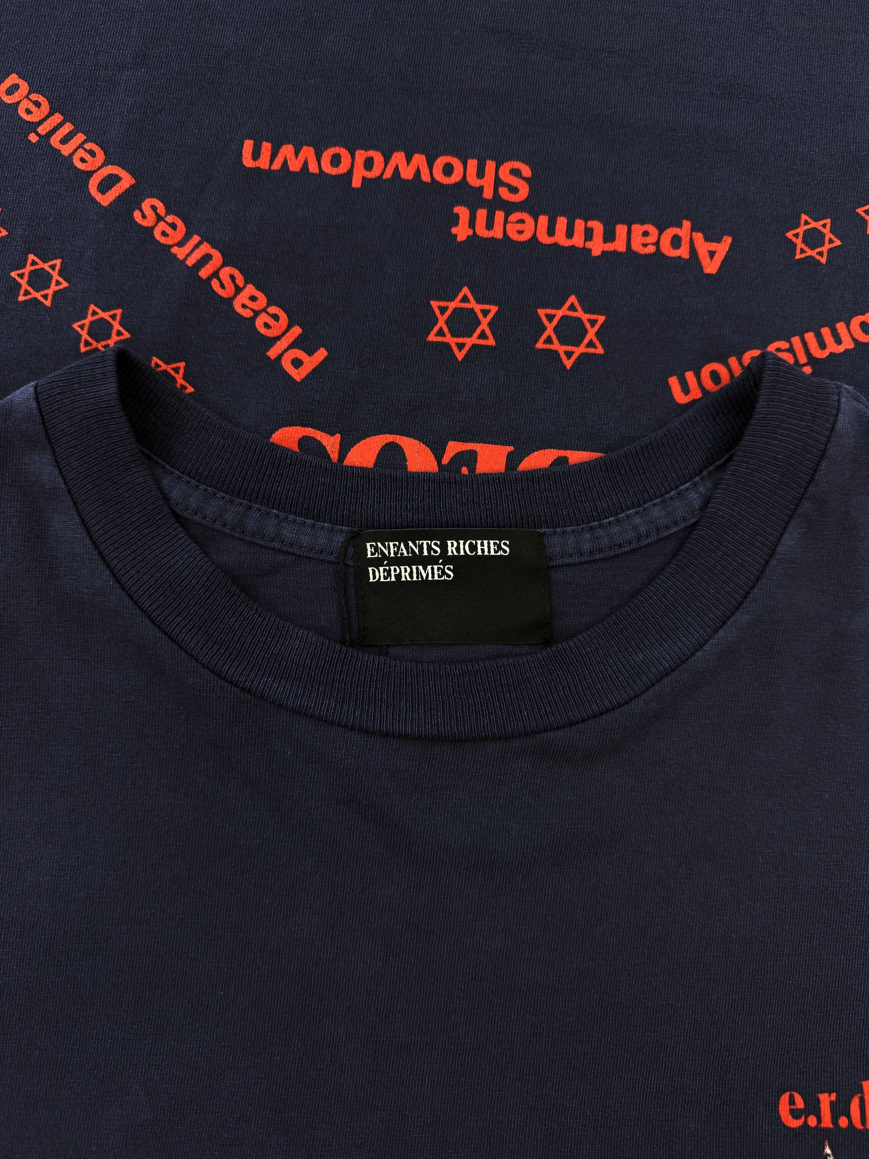 Enfants Riches Deprimes ‘Pleasures Denied’ Purple Pornstar T-Shirt
