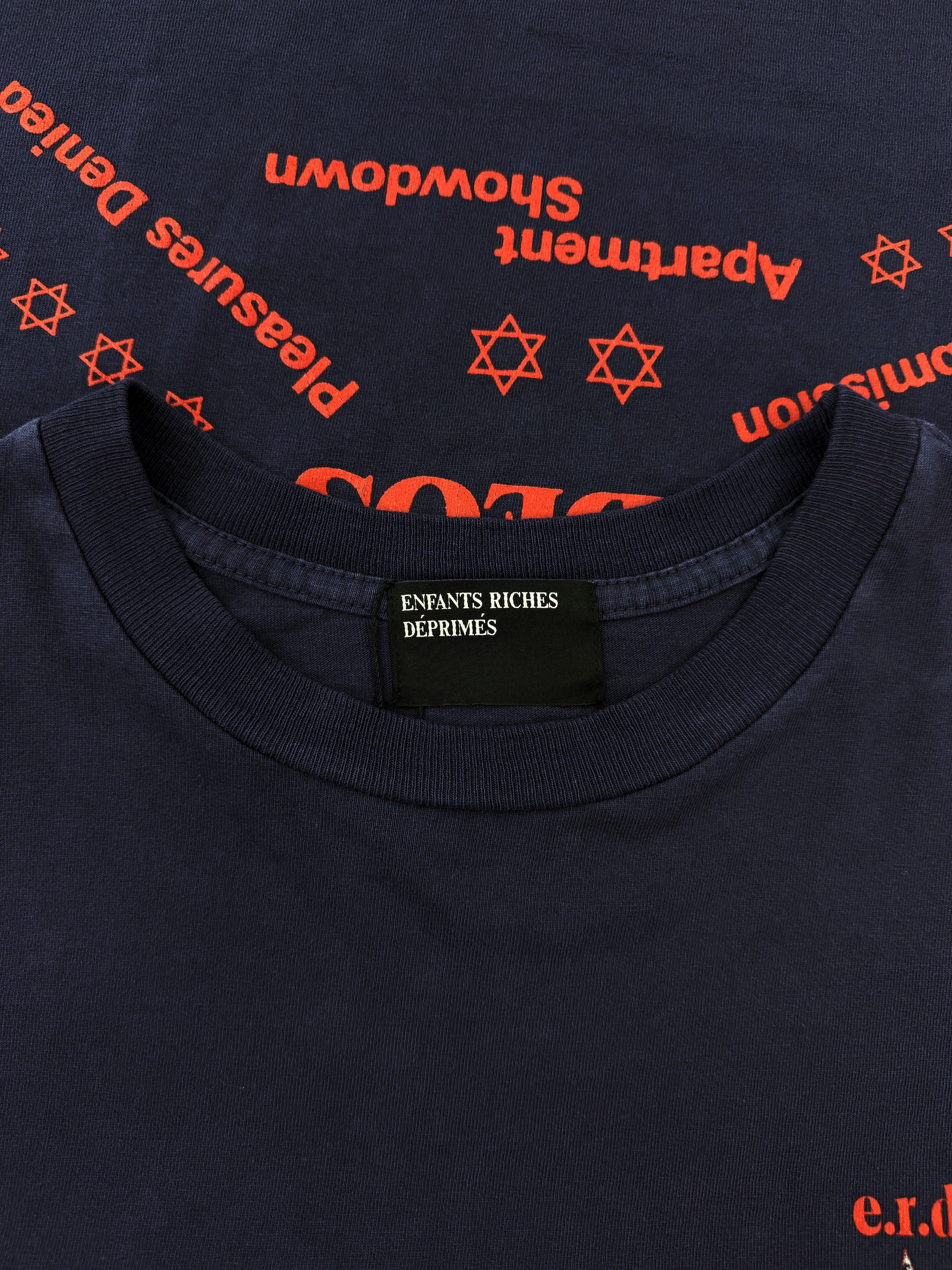 Enfants Riches Deprimes ‘Pleasures Denied’ Purple Pornstar T-Shirt