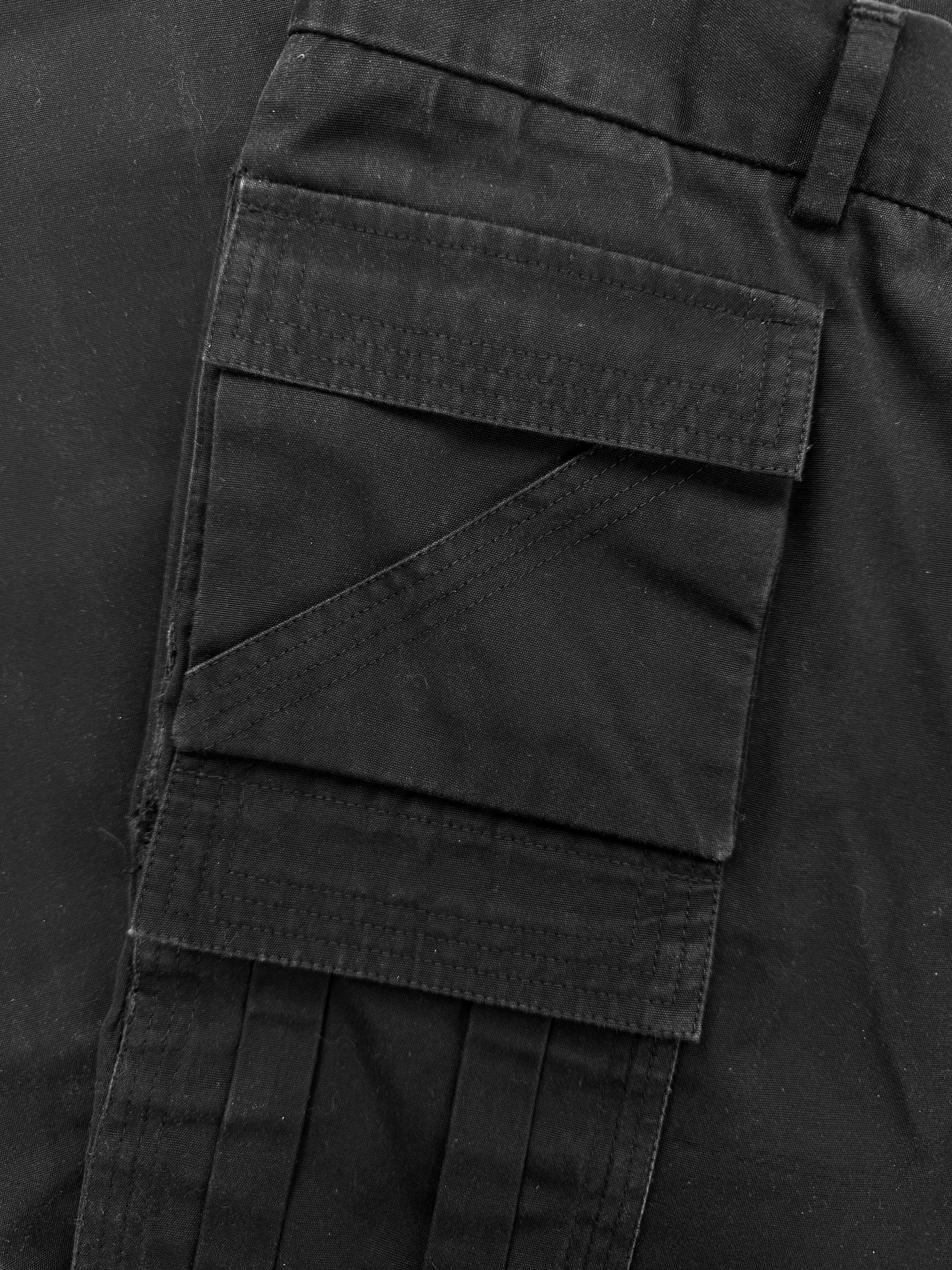 AW03 Dior Homme Luster Multi Pocket Runway Cargo Pants