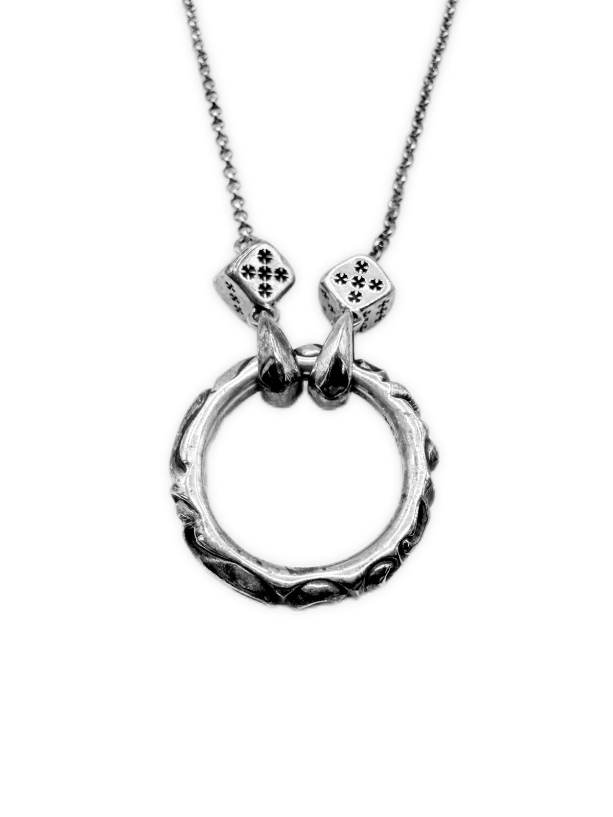 Chrome Hearts Dice Eyewear NE Chain Necklace