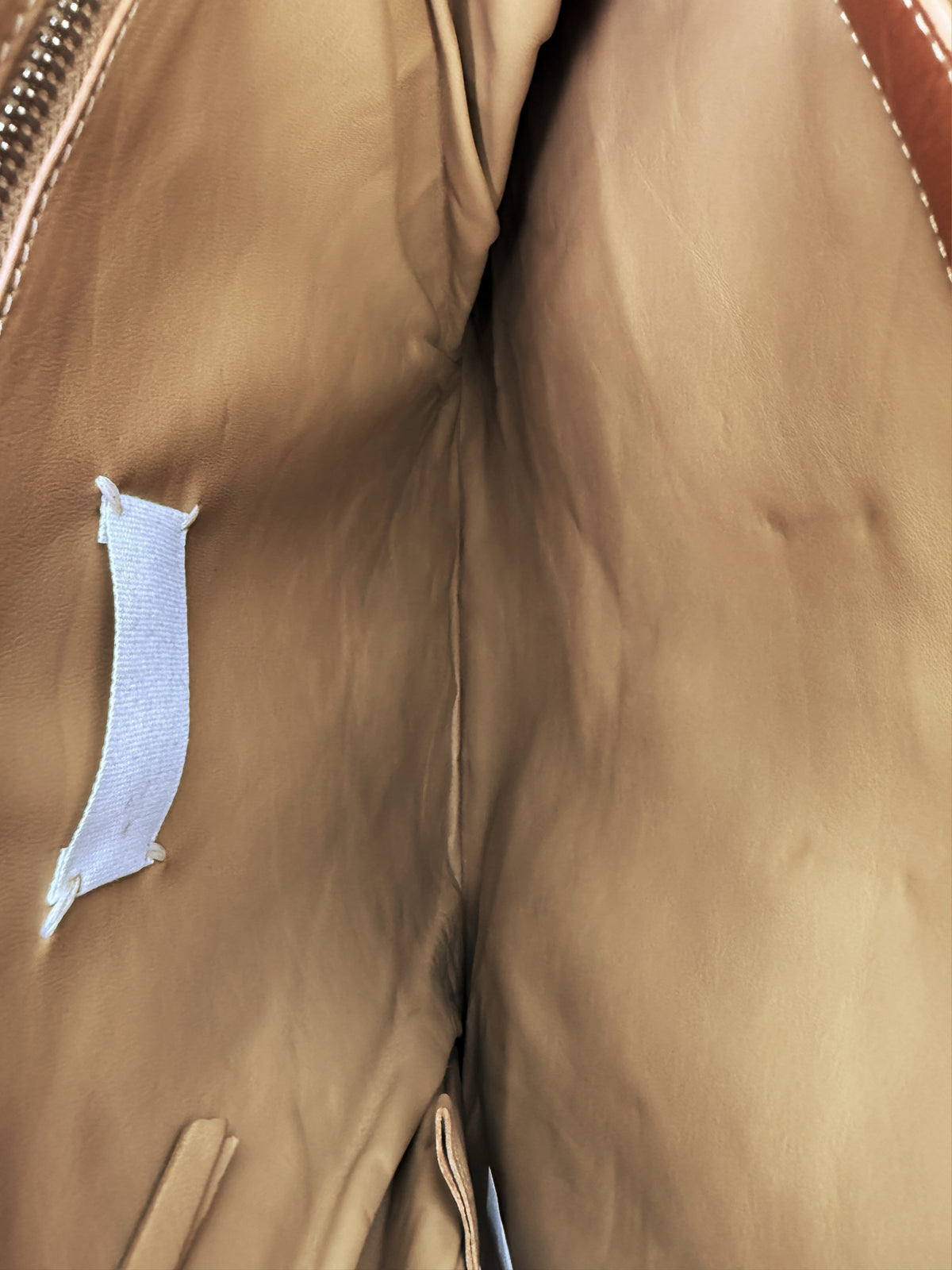 Maison Margiela Paper Belted Trompe L’Oeil Shoulder / Tote Bag