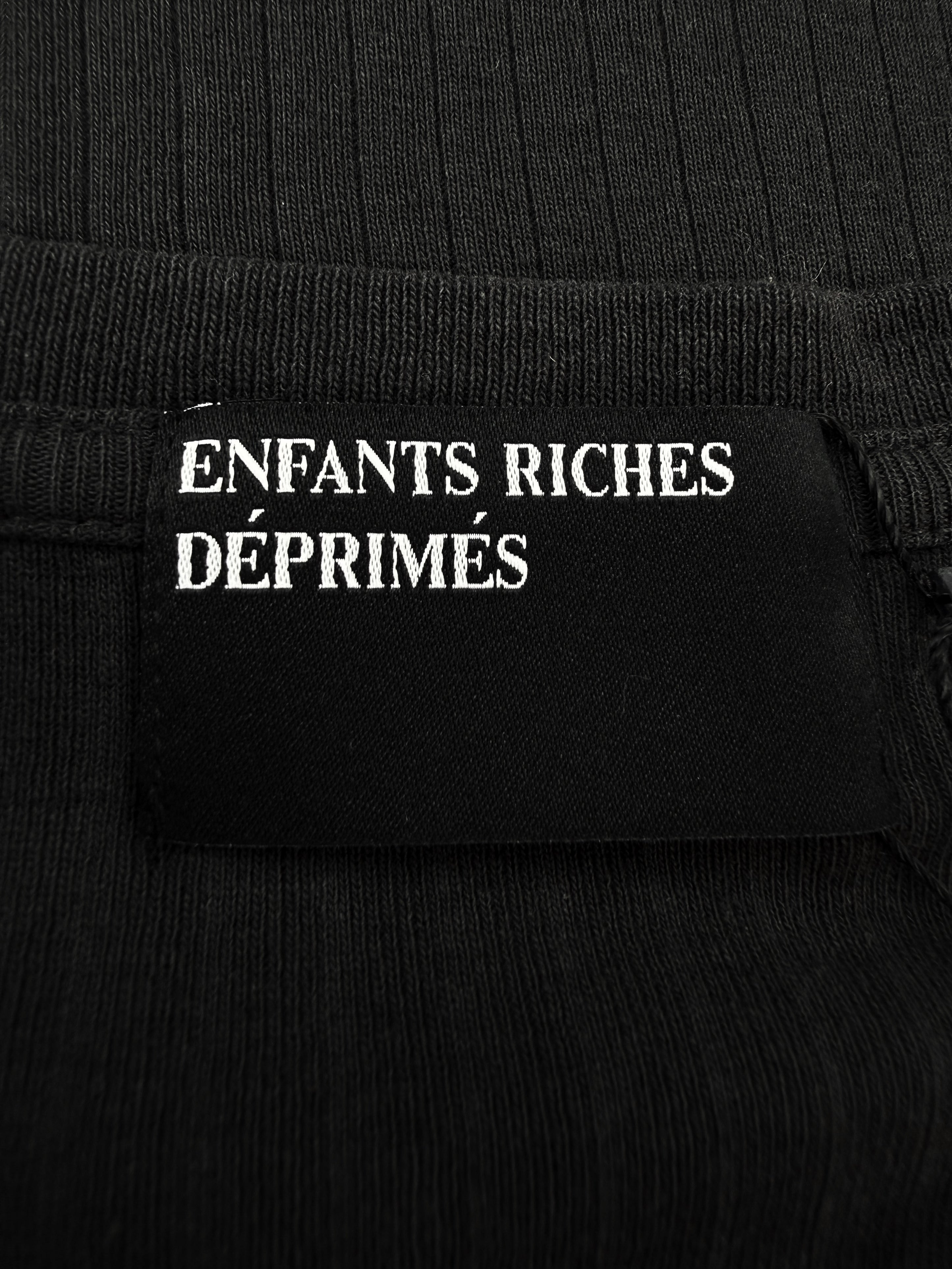 Enfants Riches Deprimes ‘Snake Boy’ Ribbed Graphic T-Shirt