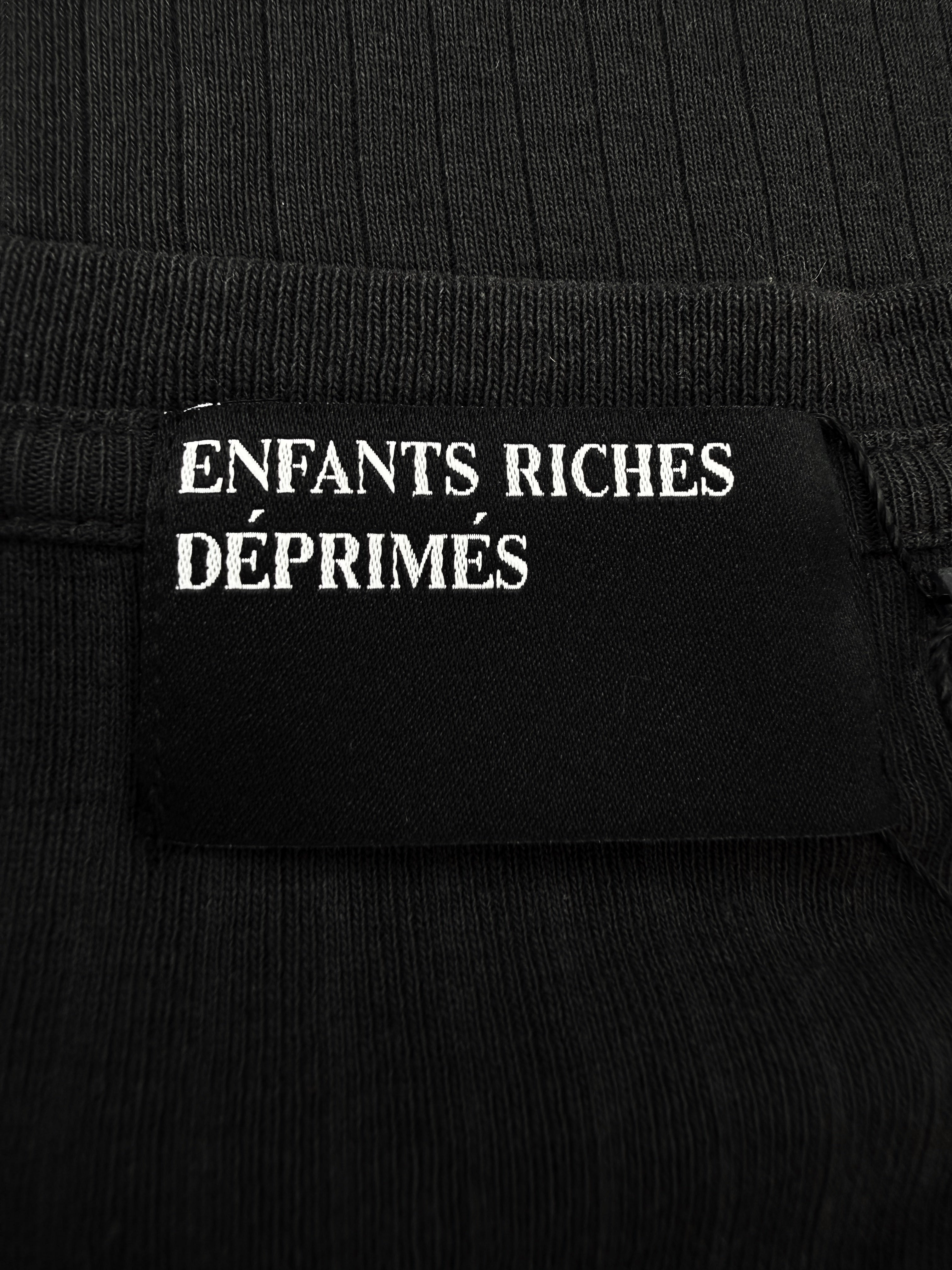 Enfants Riches Deprimes ‘Snake Boy’ Ribbed Graphic T-Shirt