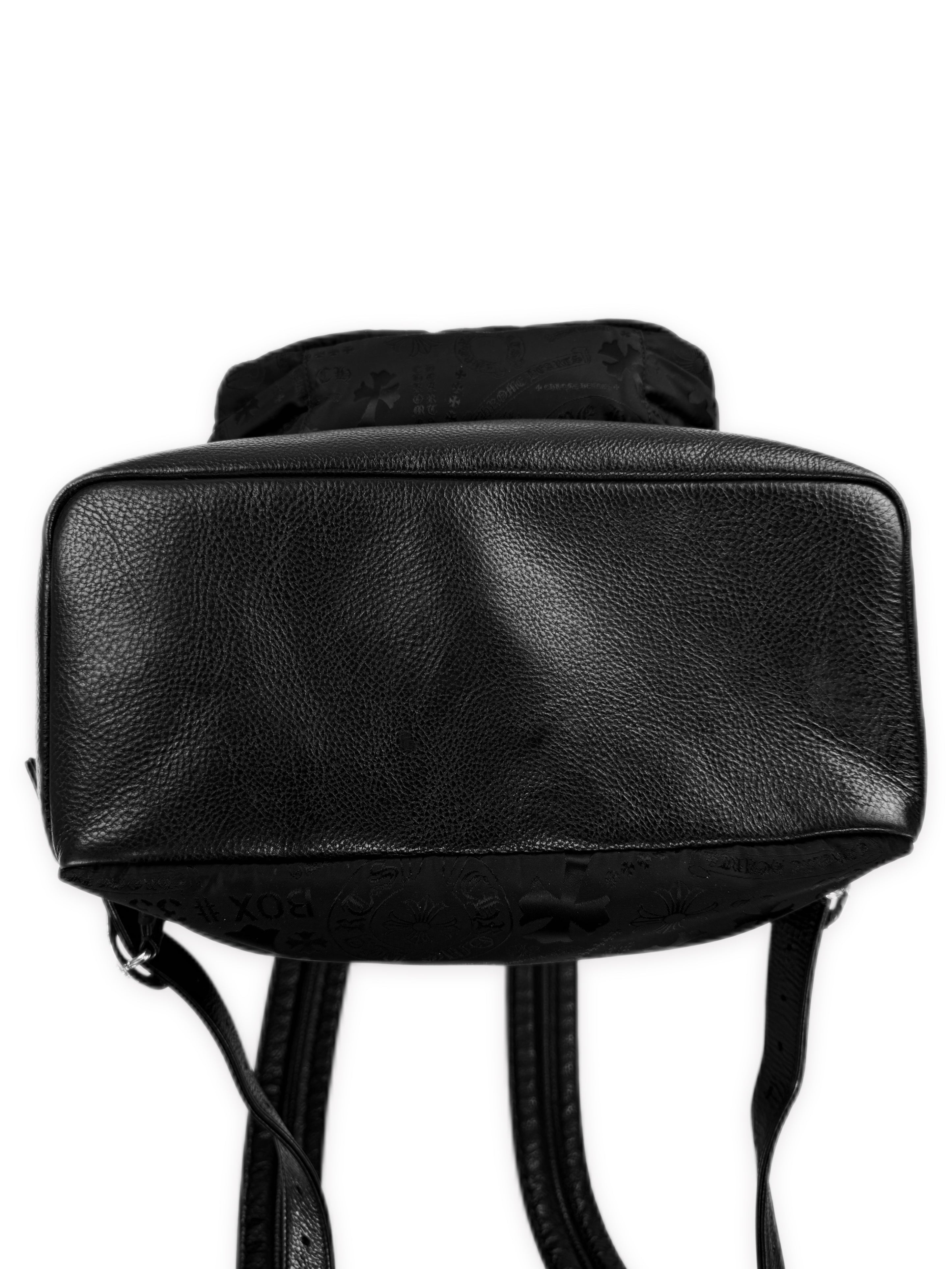 Chrome Hearts 7th Grade Stencil Monogram Nylon Gunslinger Backpack