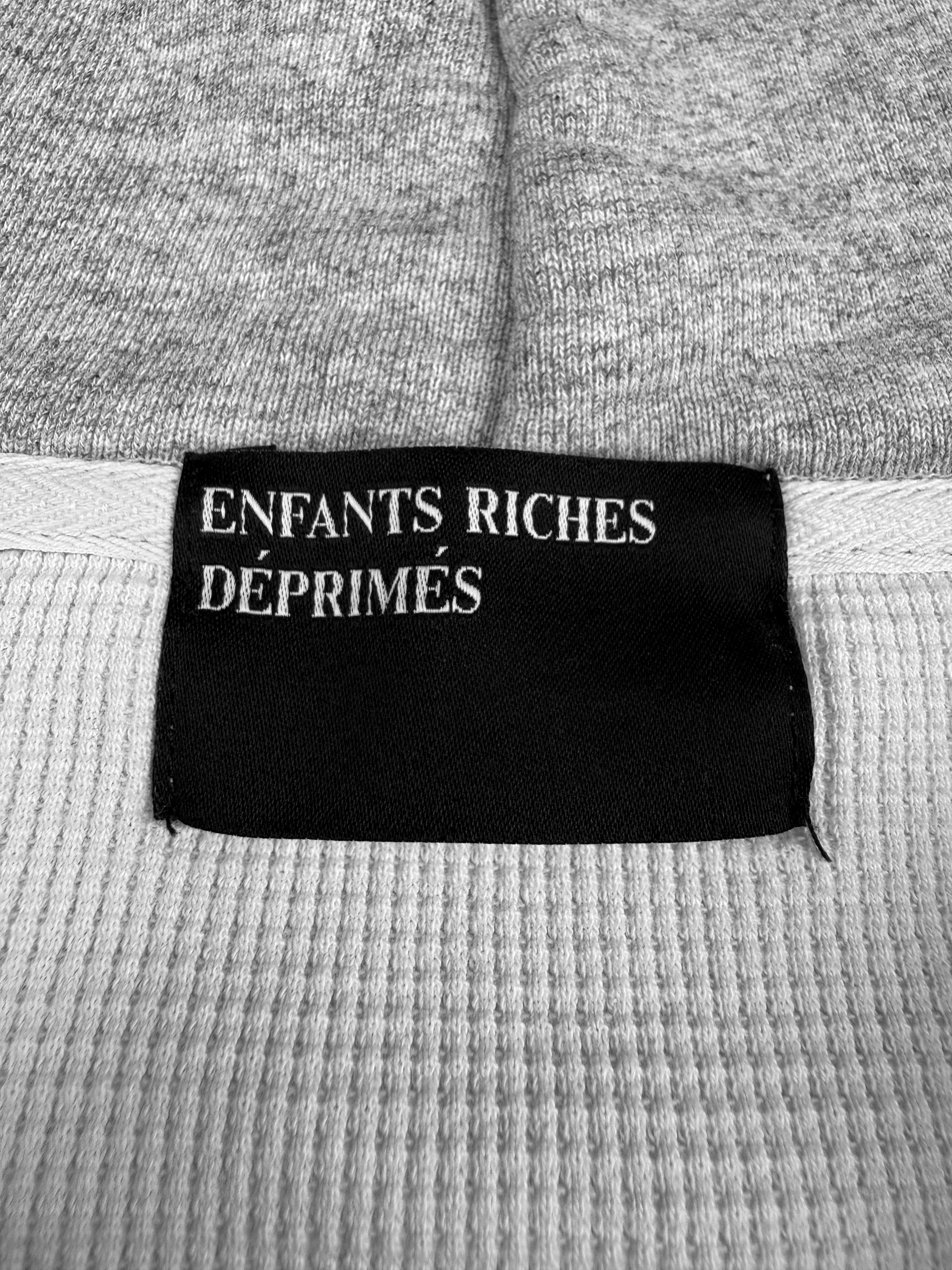 Enfants Riches Deprimes ‘Sweet Surrender of Alice’ Assemblage Zip Hoodie